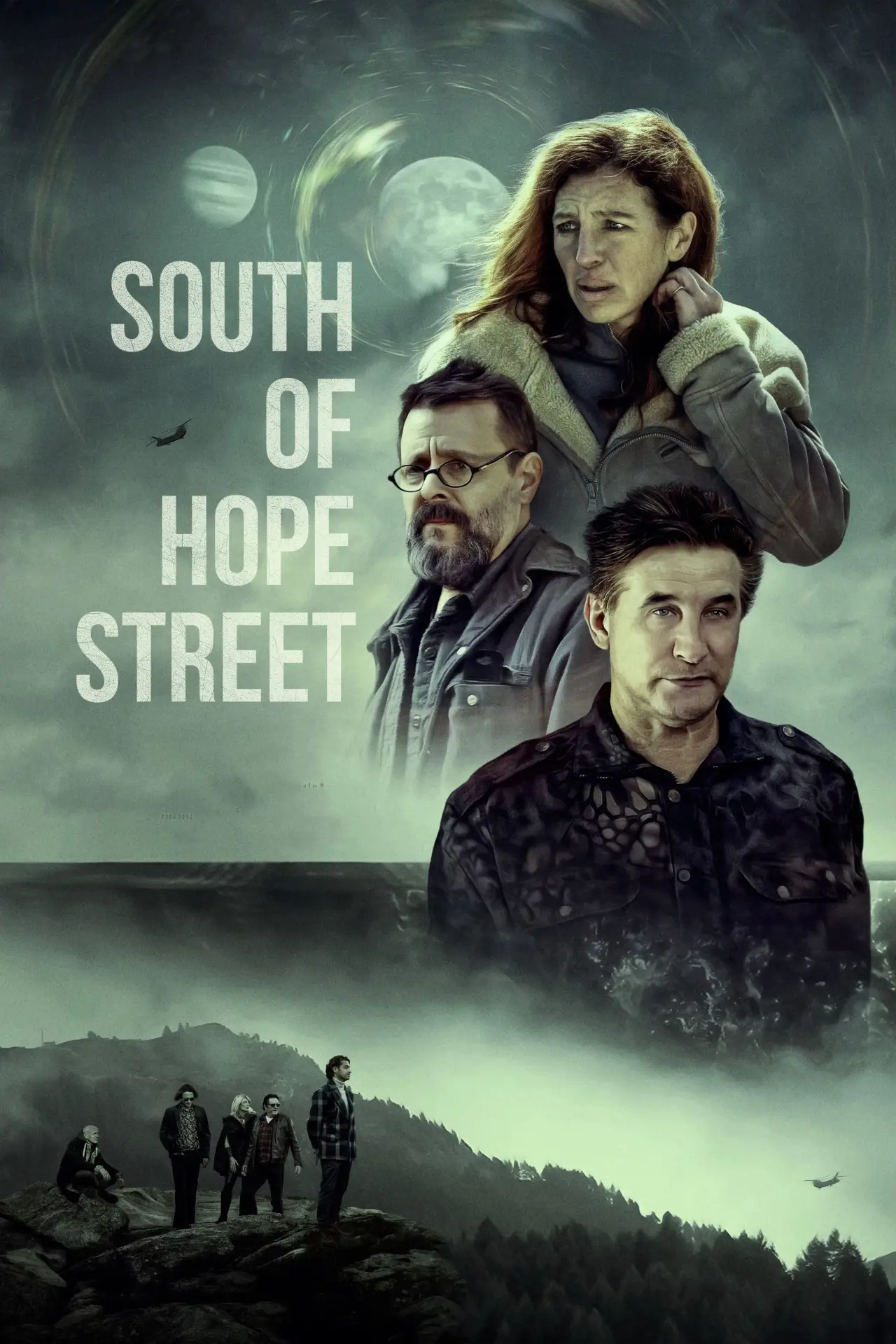 Movie poster "South of Hope Street"
