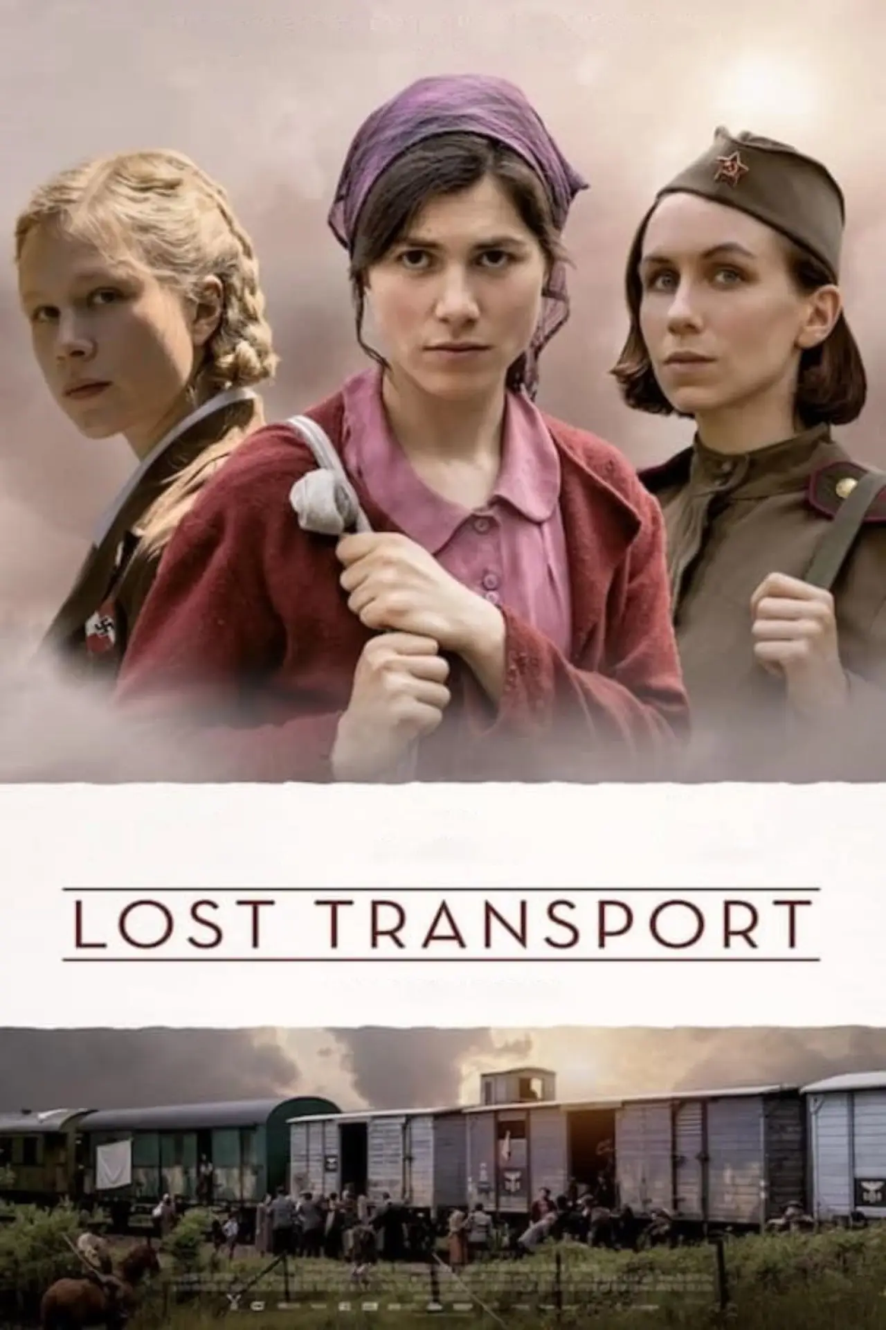 Movie poster "Lost Transport"