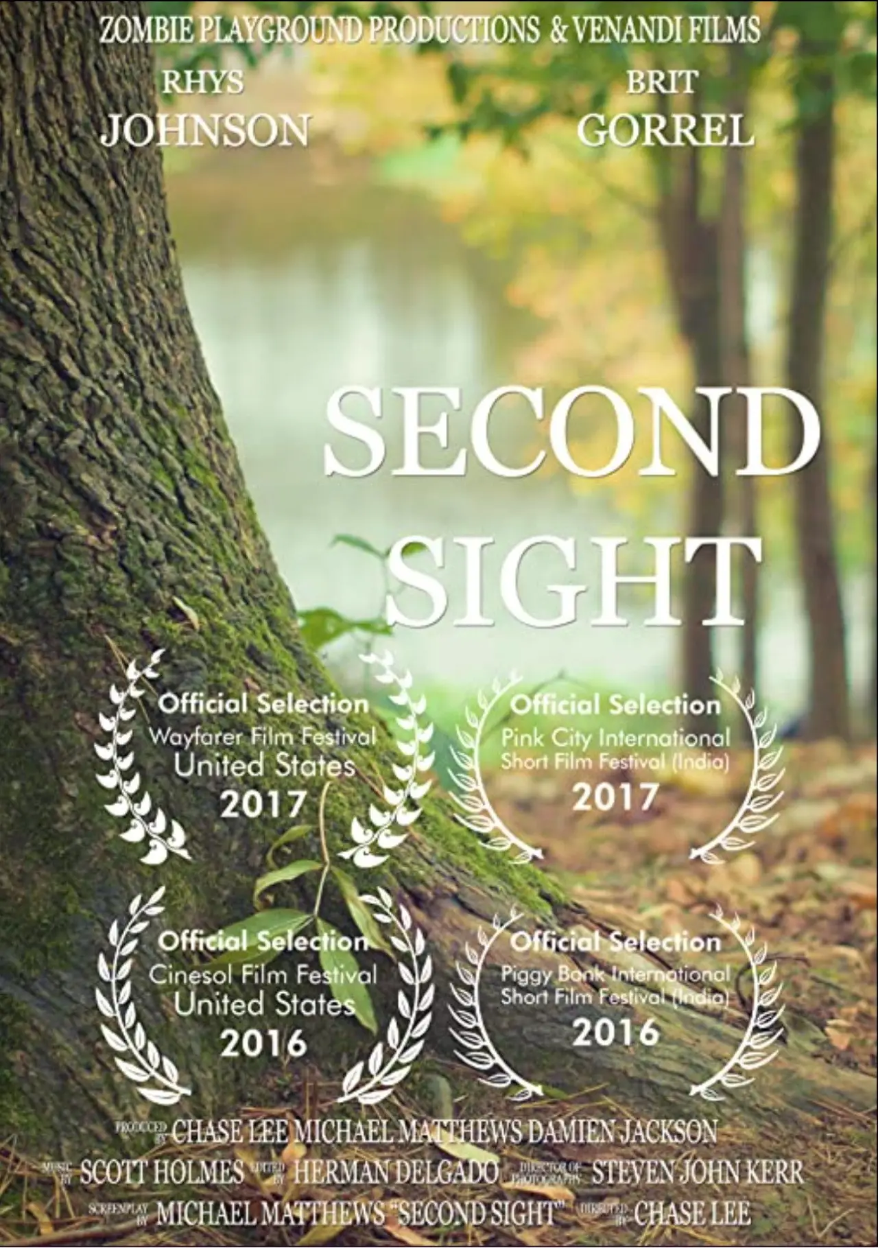 Movie poster "Second Sight"
