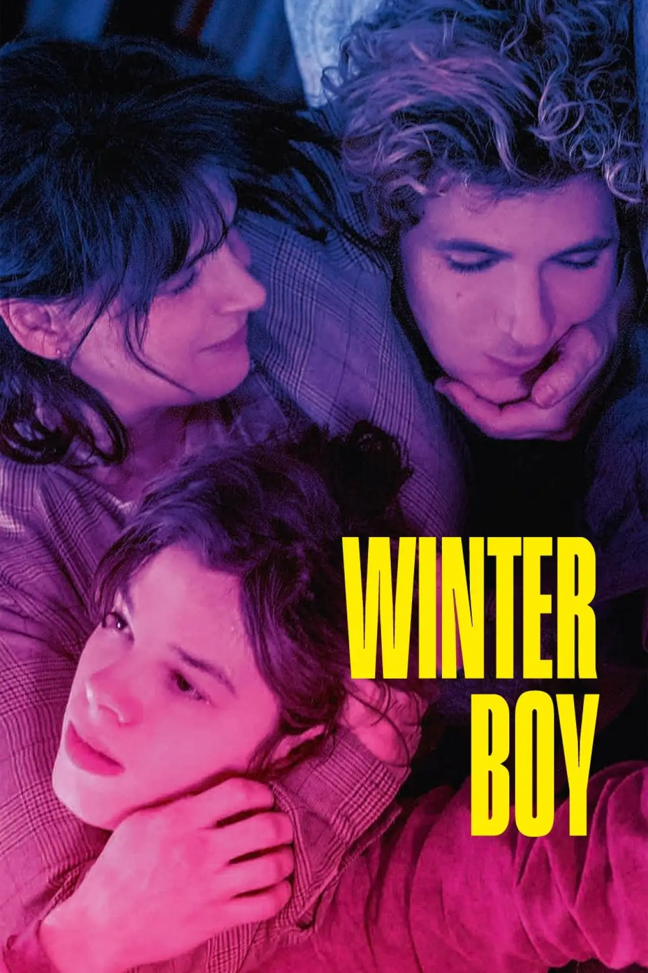 Movie poster "Winter Boy"