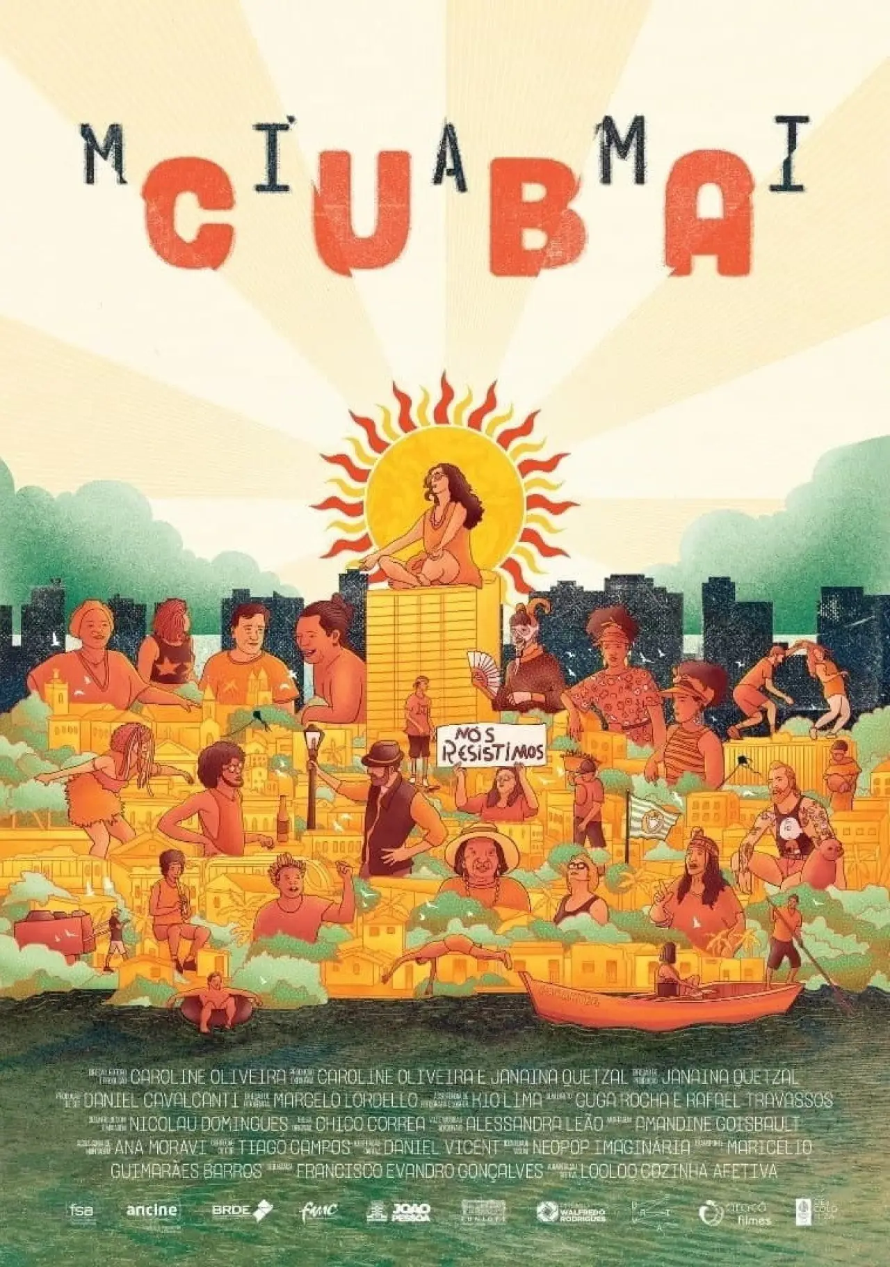 Movie poster "Miami-Cuba"