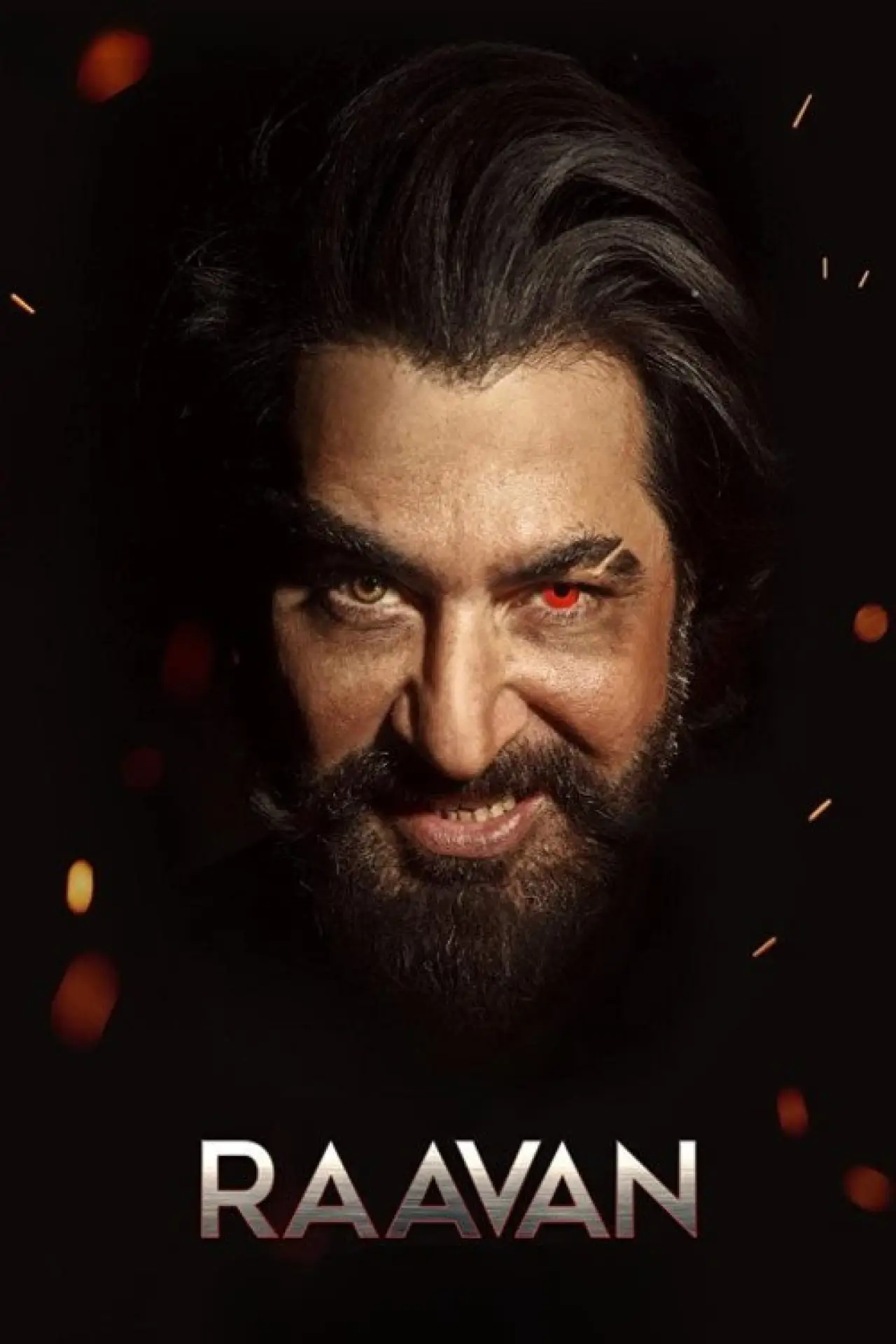Movie poster "Raavan"