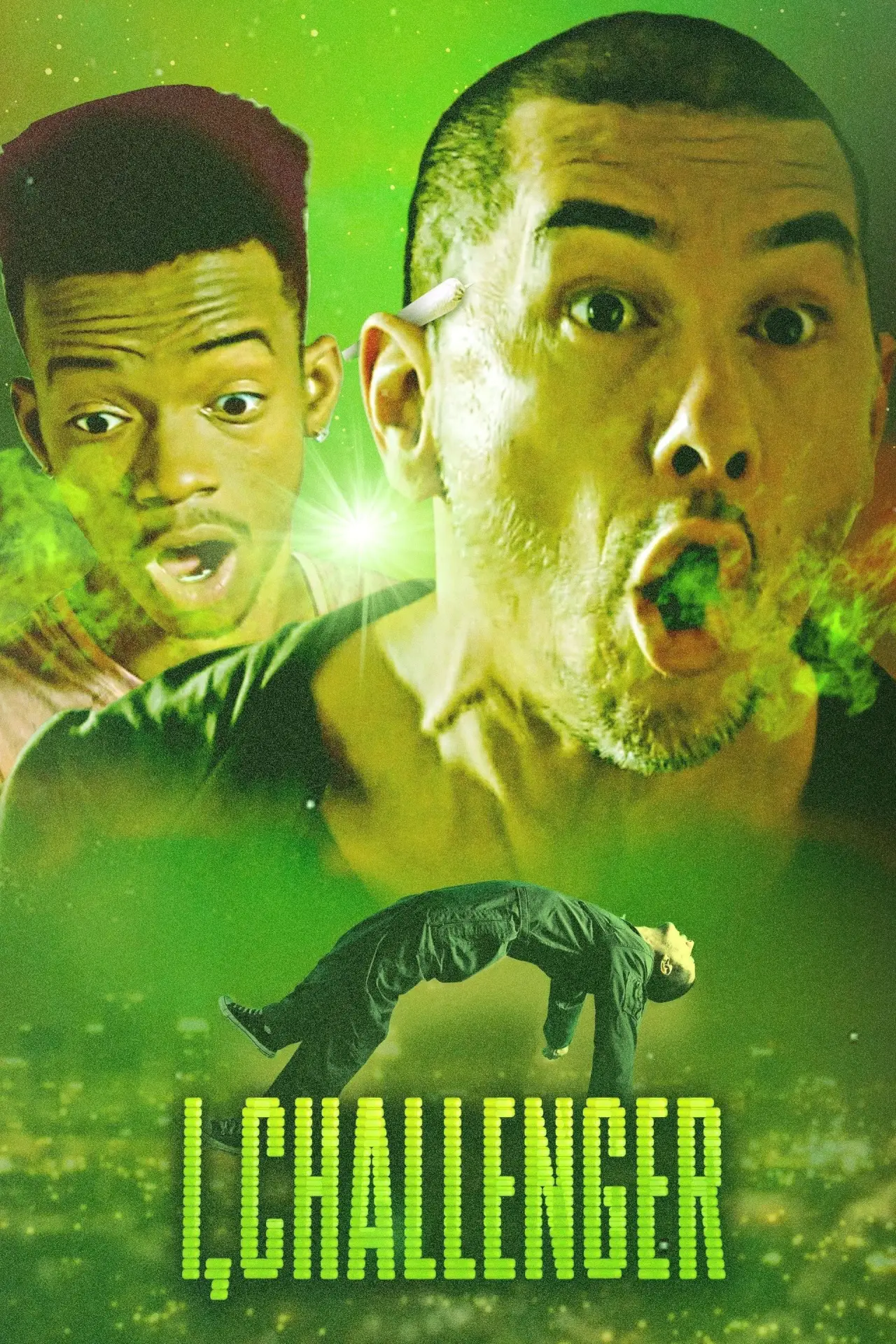 Movie poster "I, Challenger"