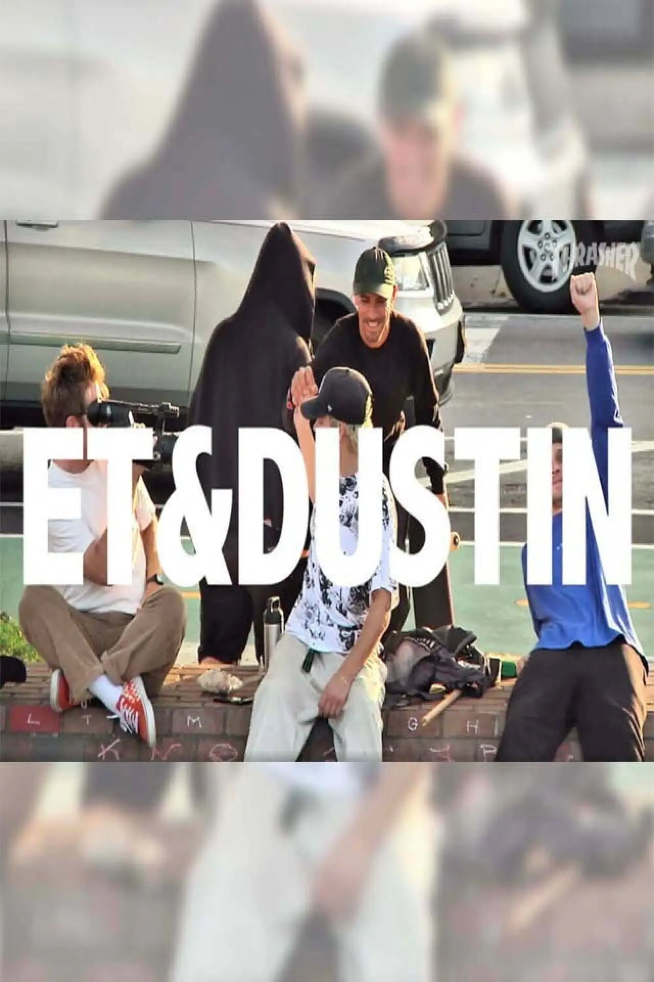 Movie poster "ET & Dustin"