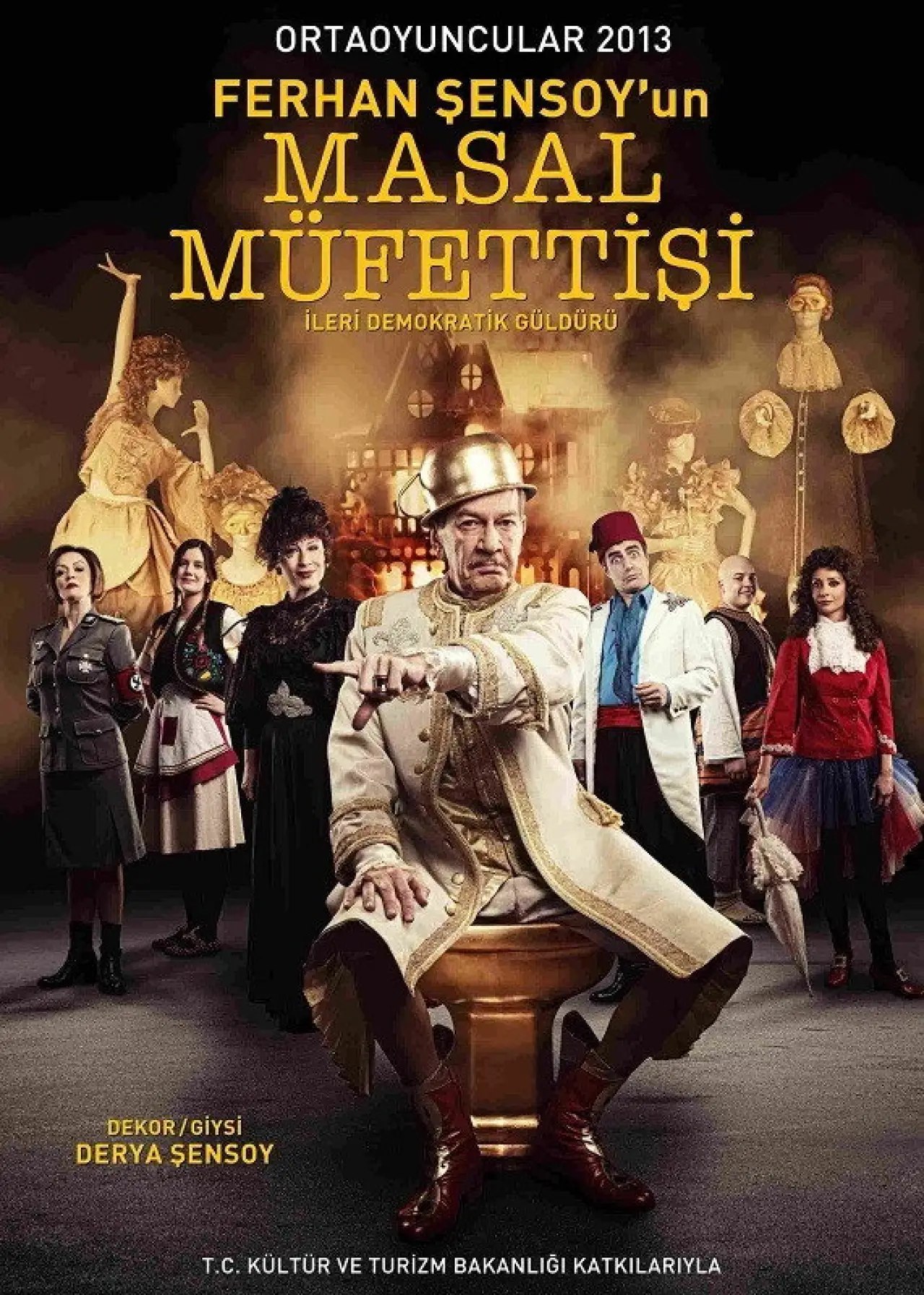 Movie poster "Masal Müfettişi"