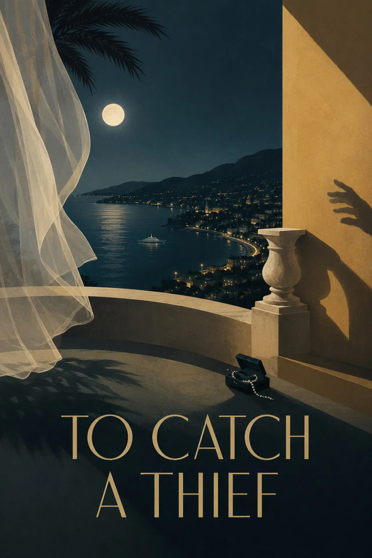Movie poster "To Catch a Thief"