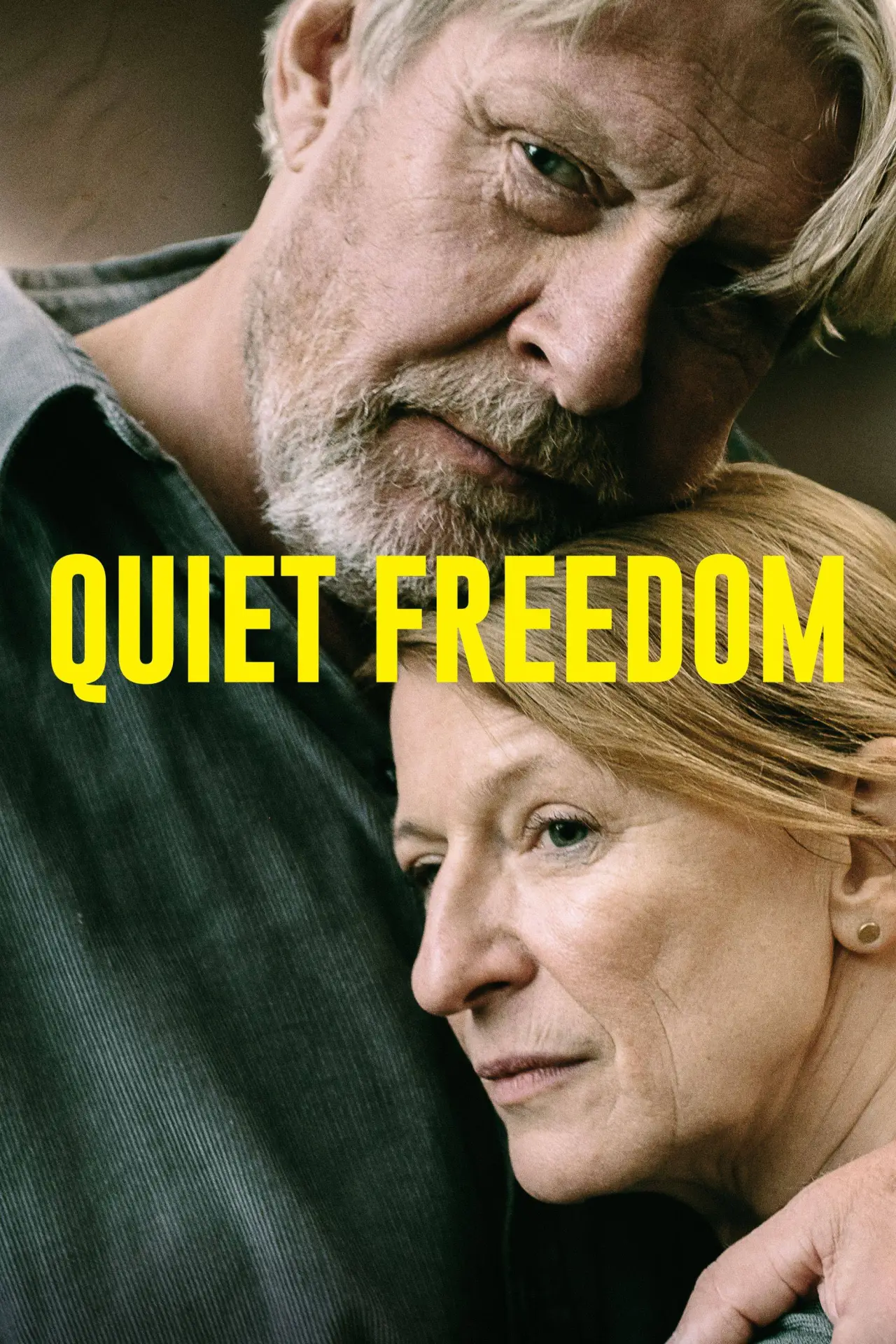 Movie poster "Quiet Freedom"