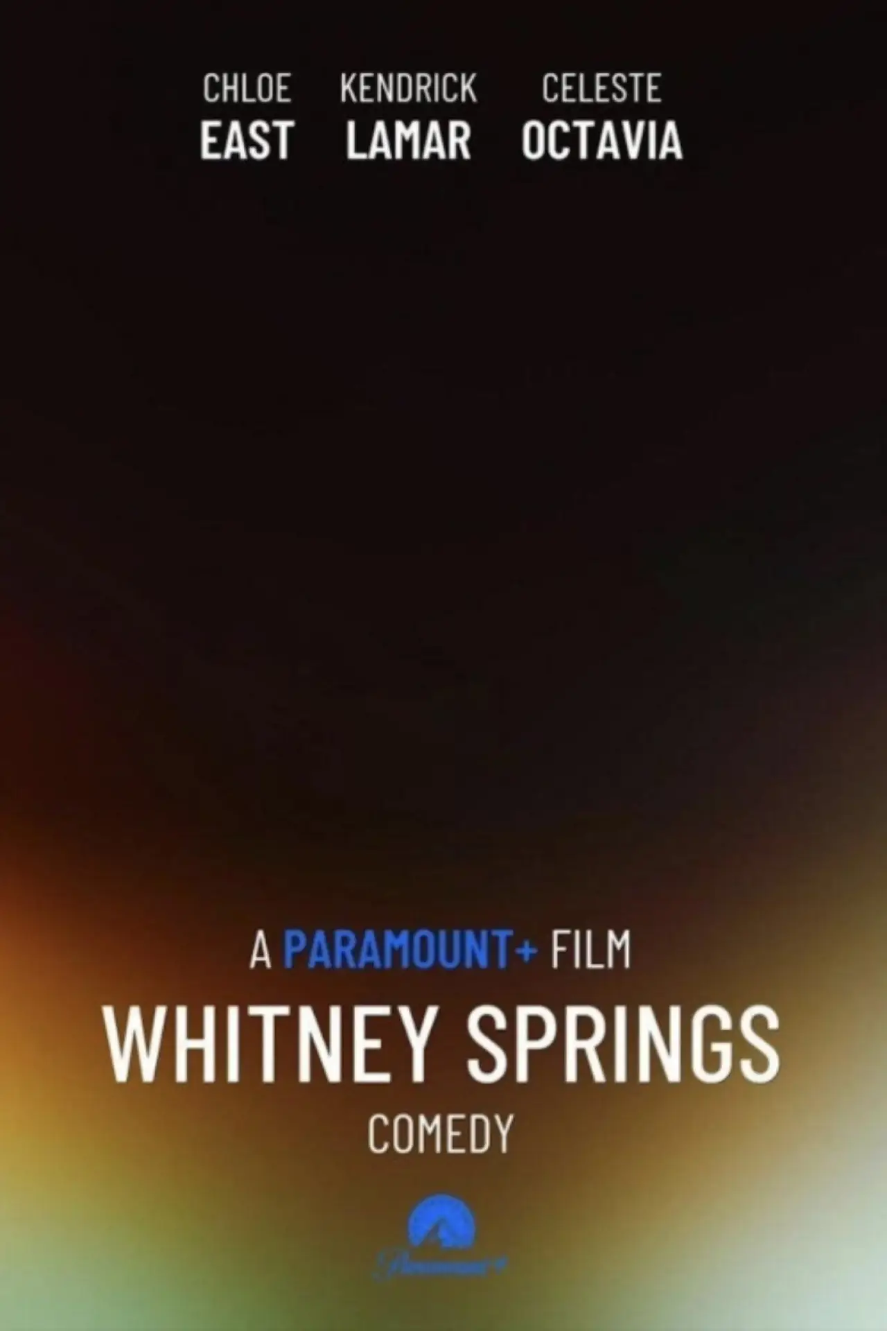 Movie poster "Whitney Springs"
