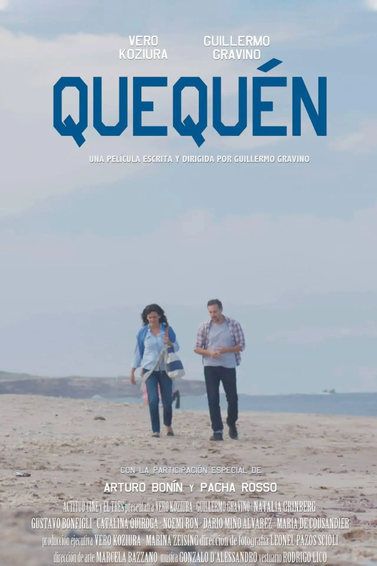 Movie poster "Quequén"