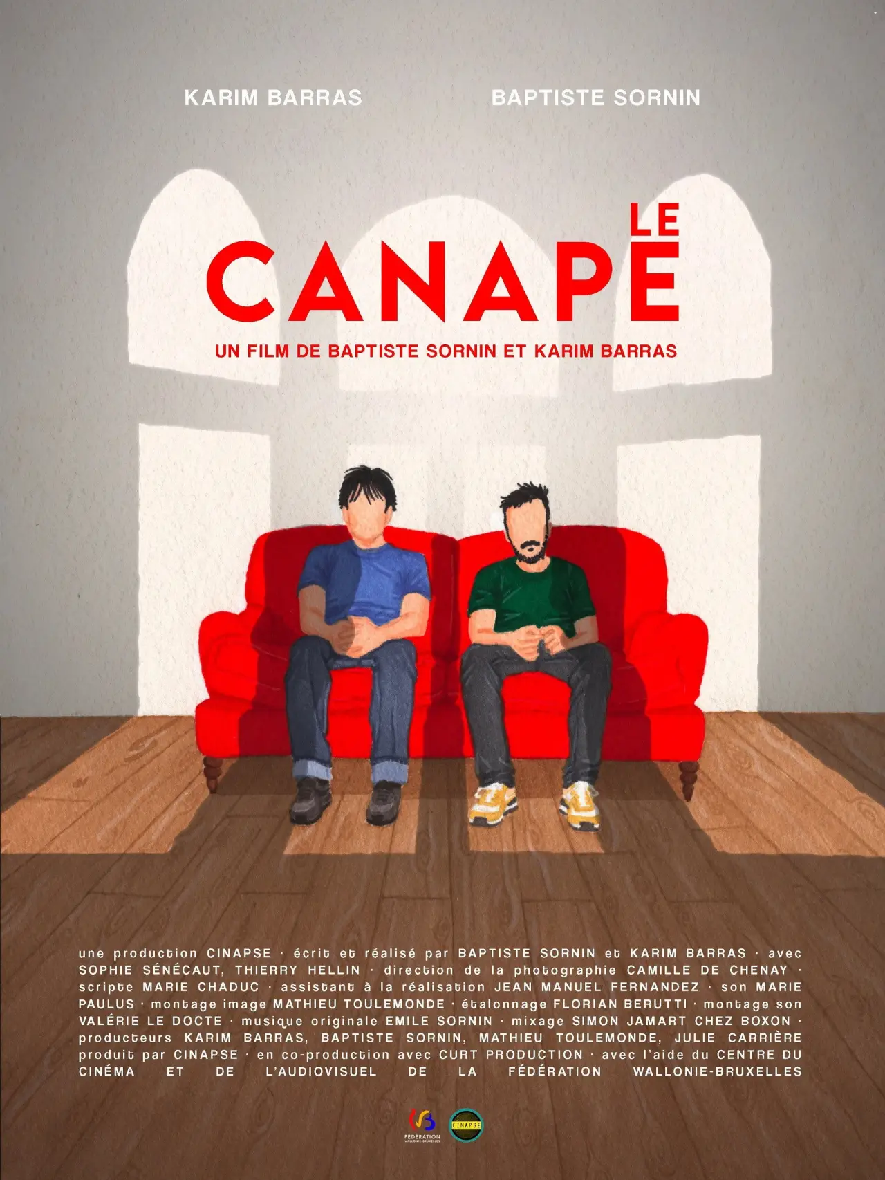 Movie poster "The Sofa"