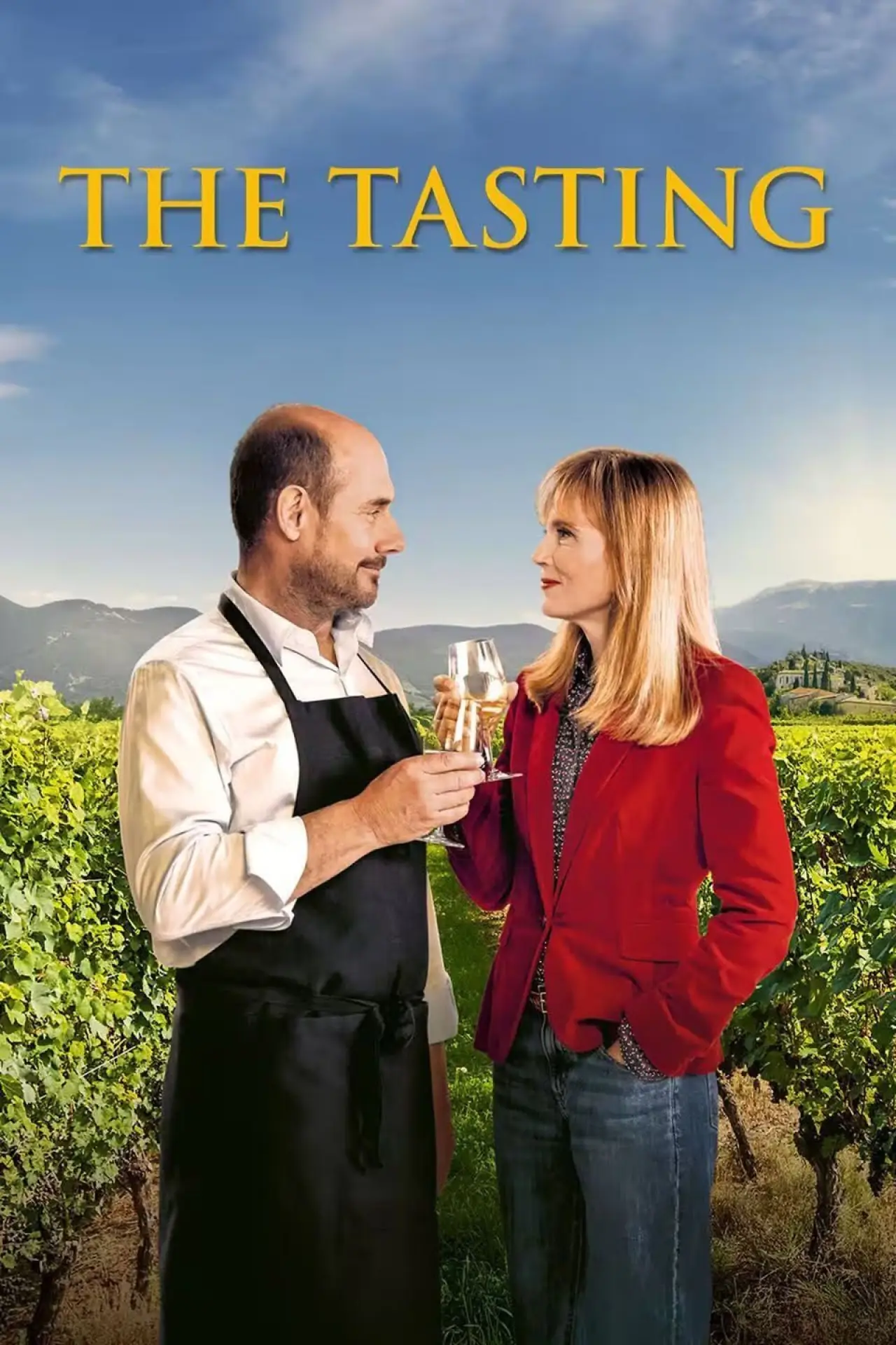 Movie poster "The Tasting"