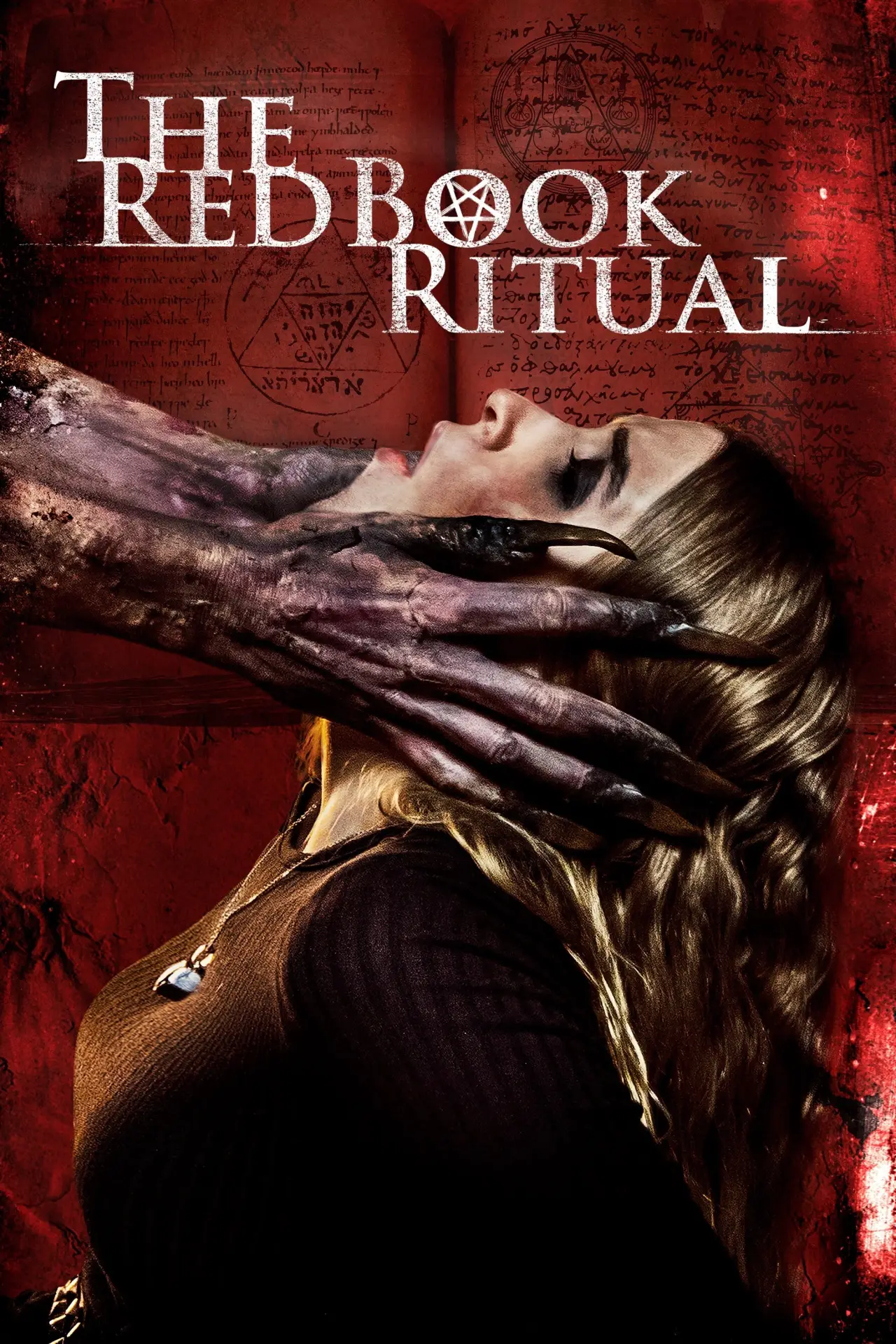 Movie poster "The Red Book Ritual"