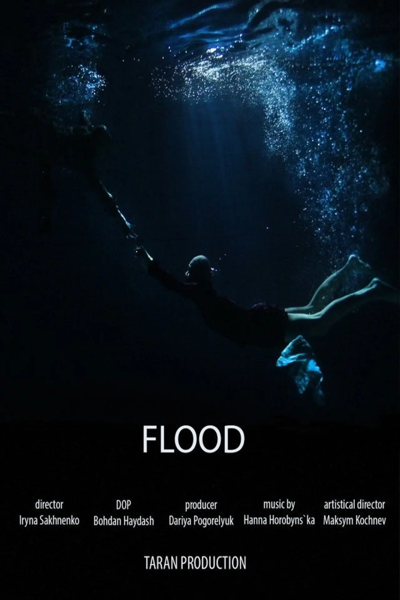 Movie poster "Flood"