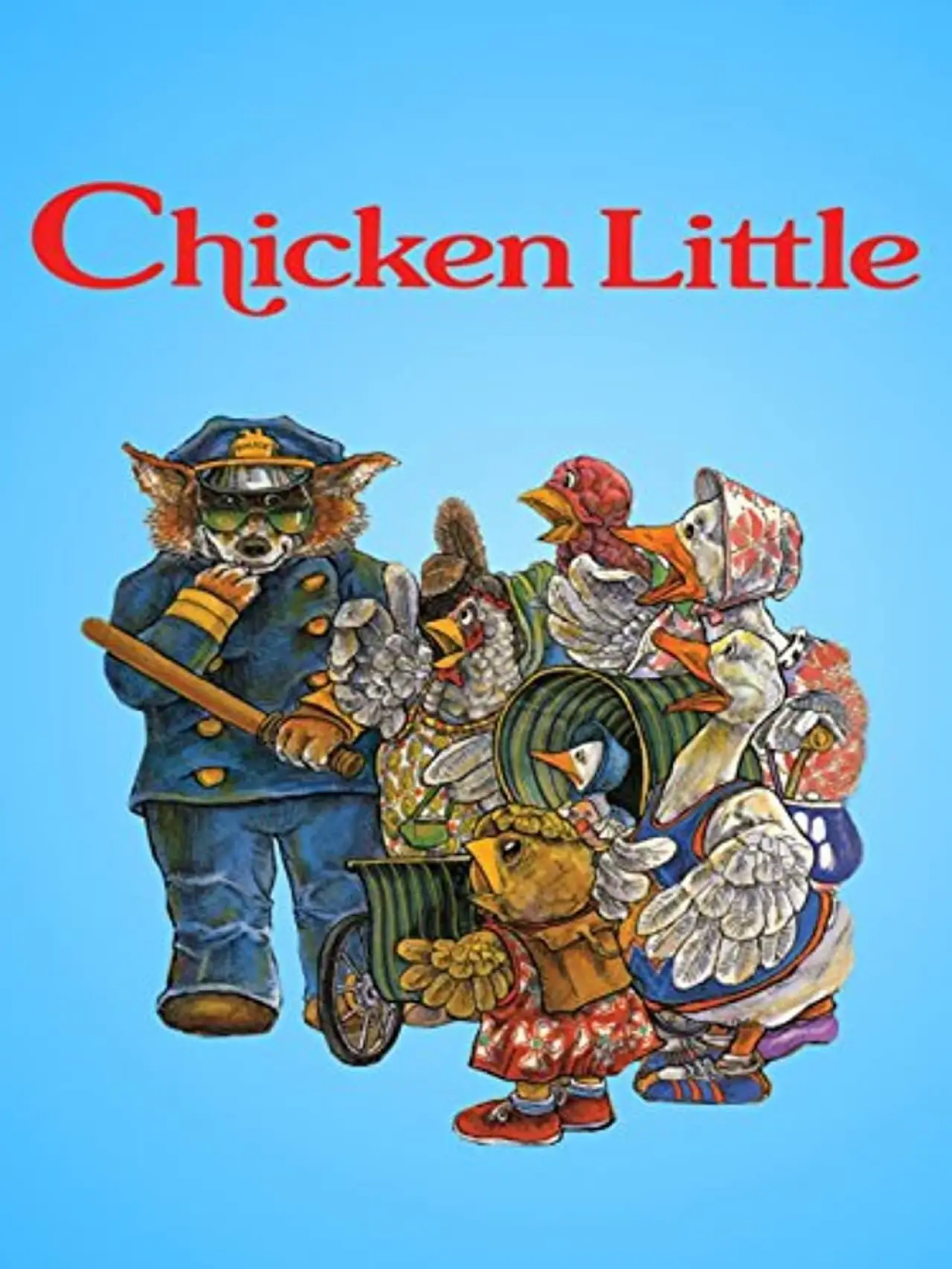Movie poster "Chicken Little"