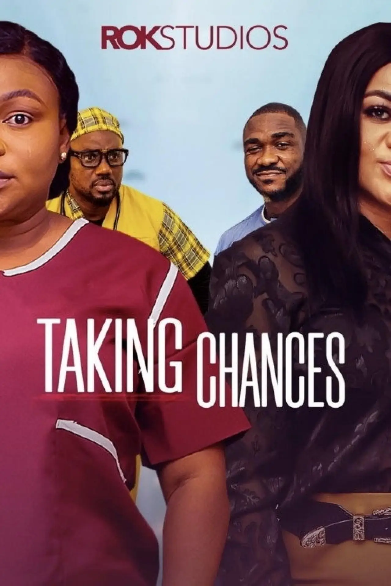 Movie poster "Taking Chances"