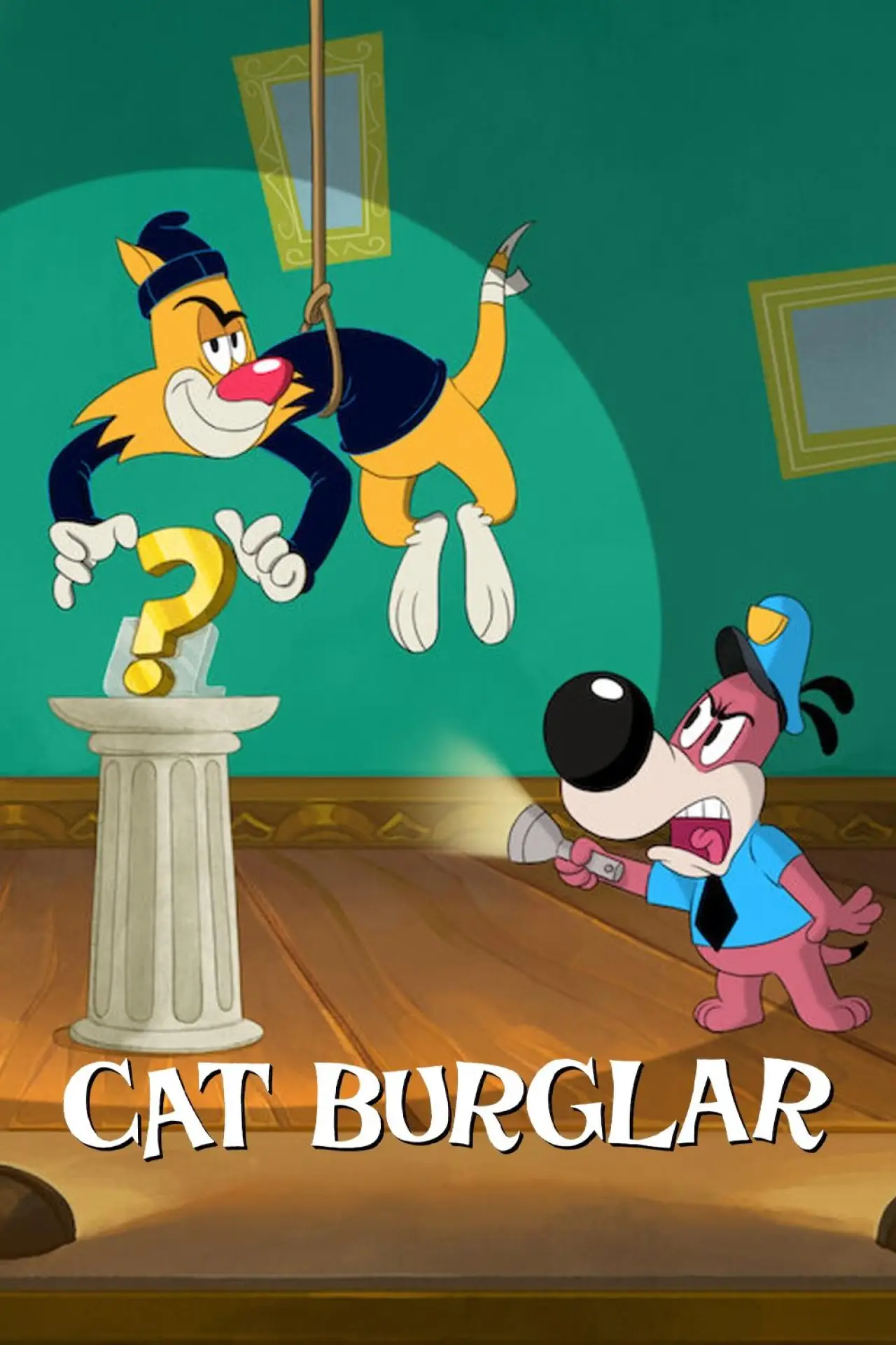 Movie poster "Cat Burglar"