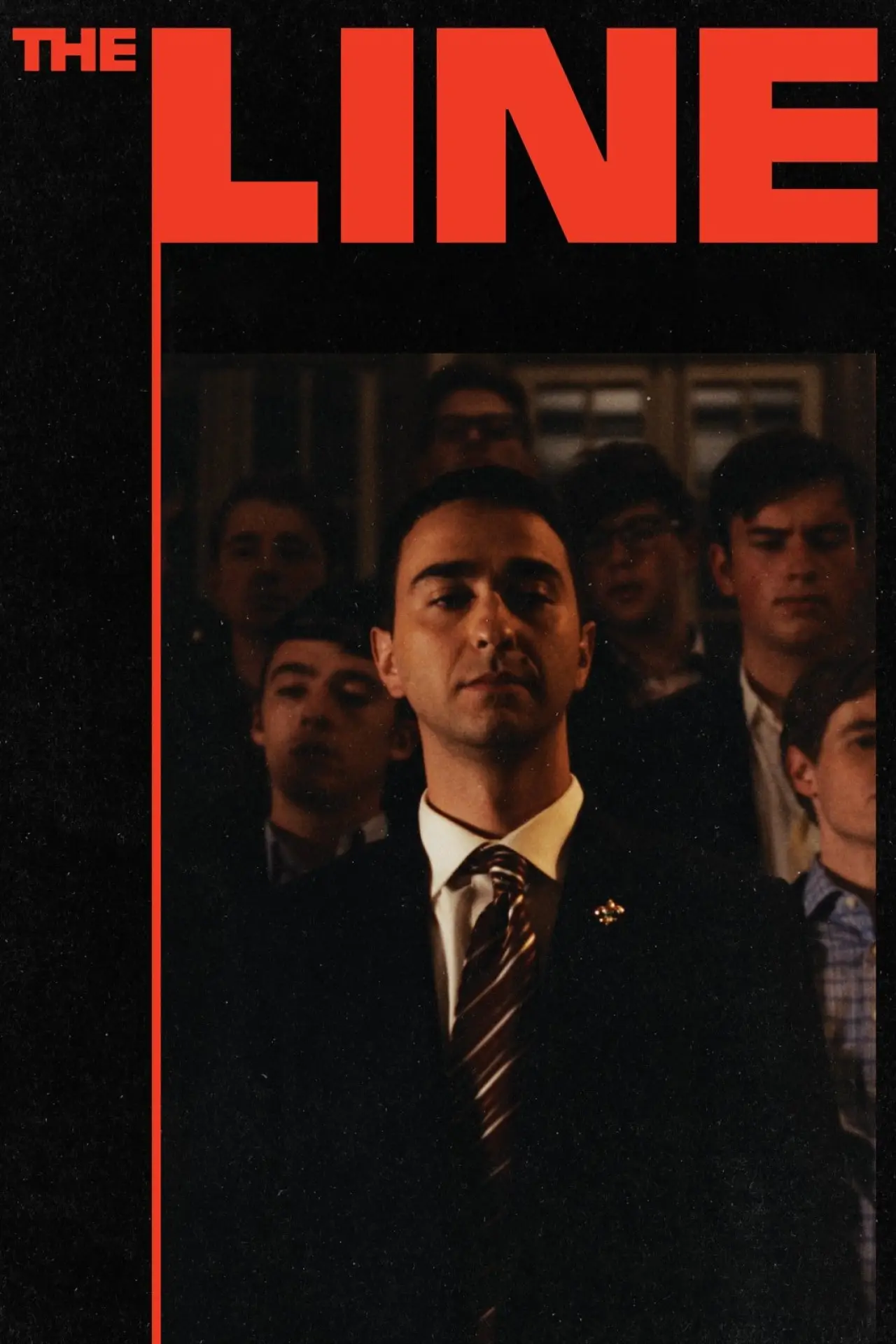 Movie poster "The Line"