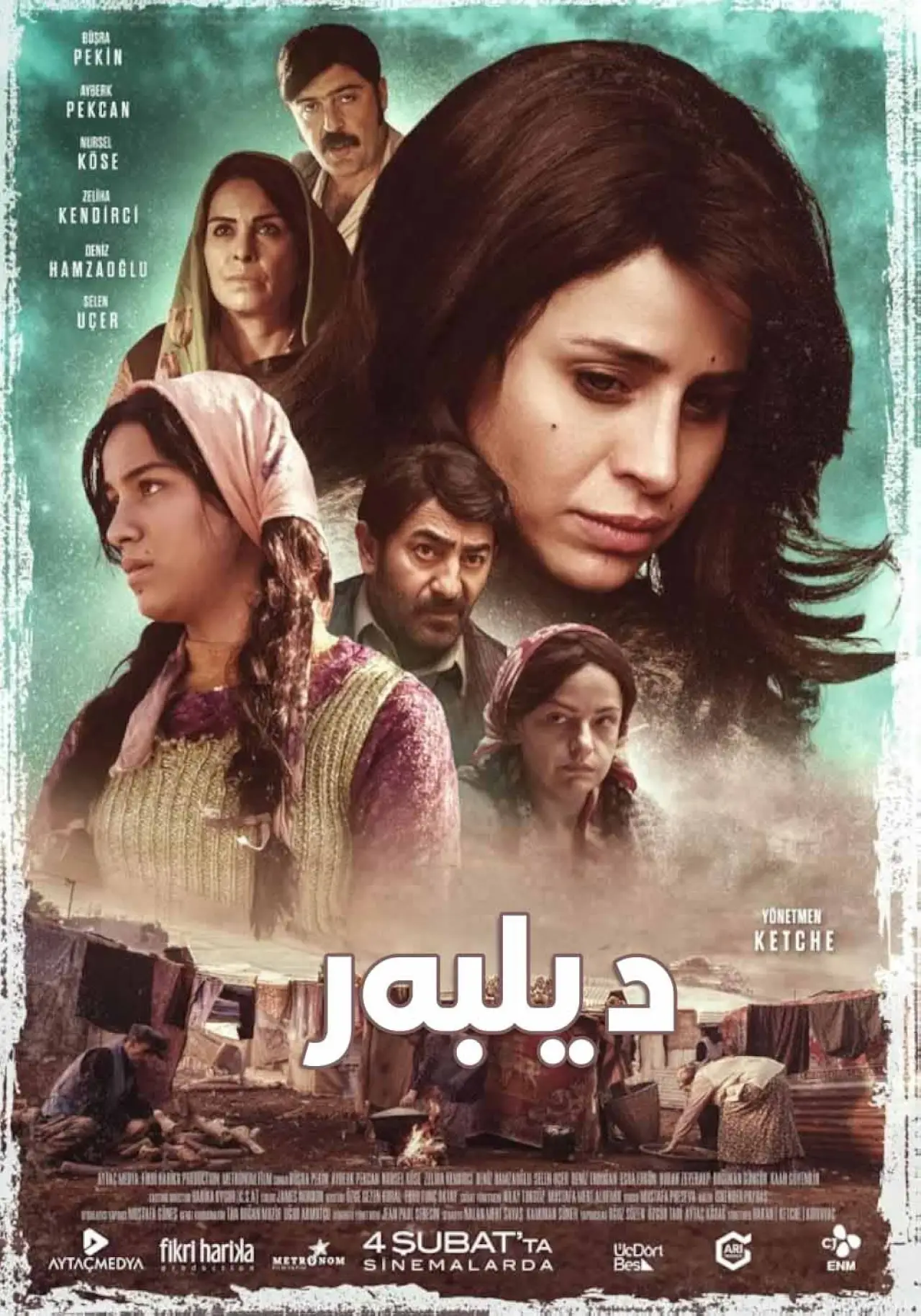 Movie poster "Dilberay"