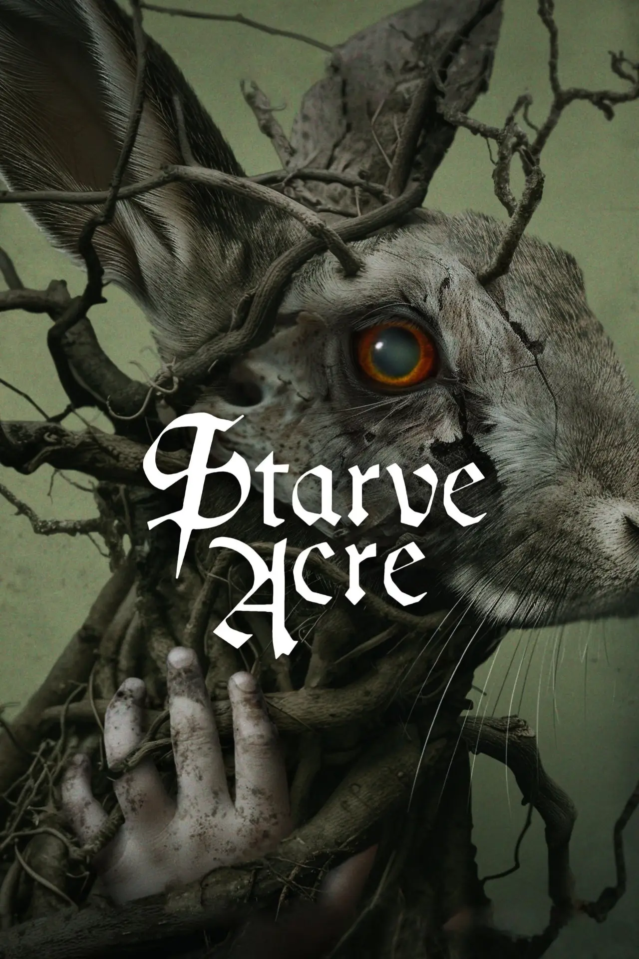 Movie poster "Starve Acre"