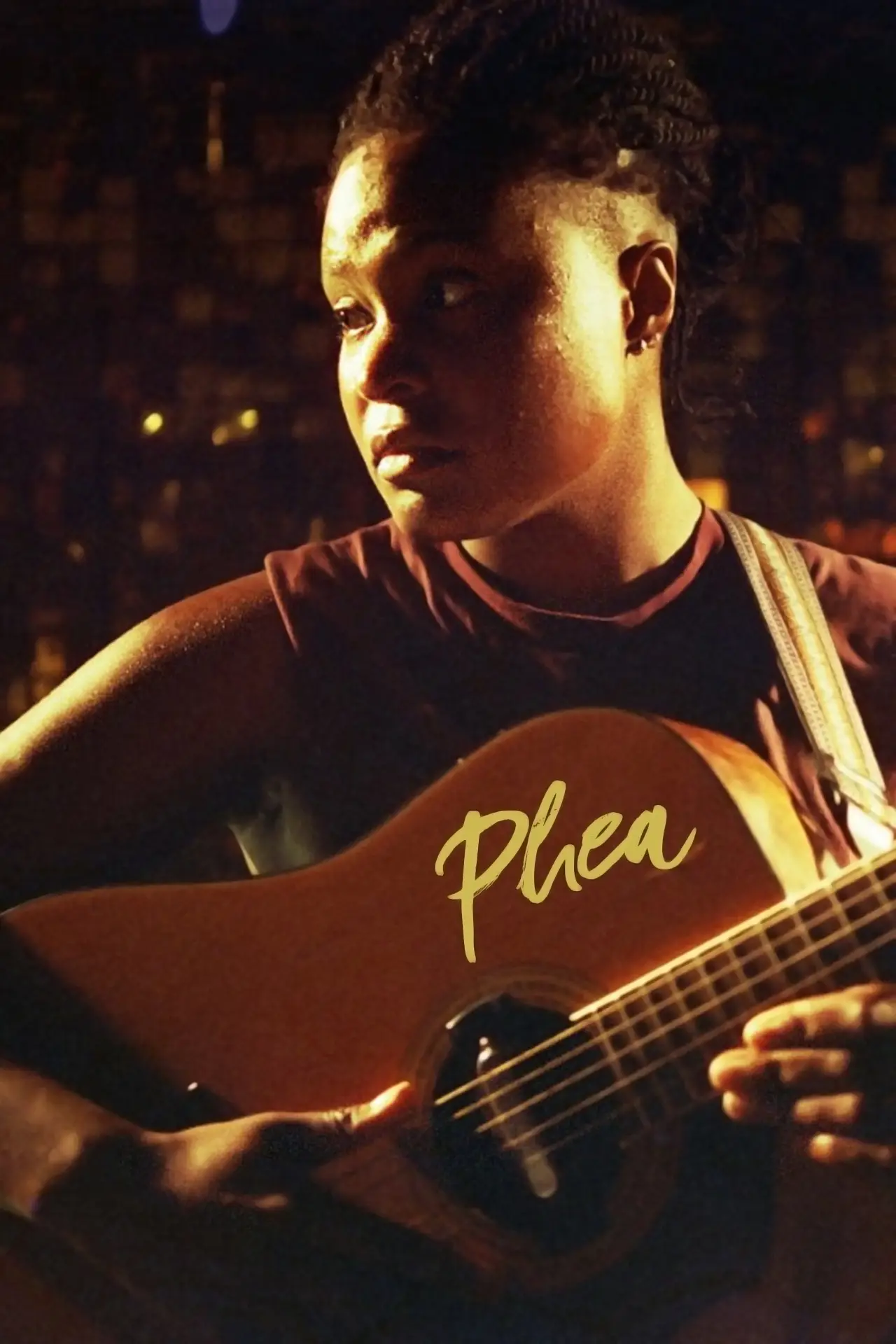 Movie poster "Phea"