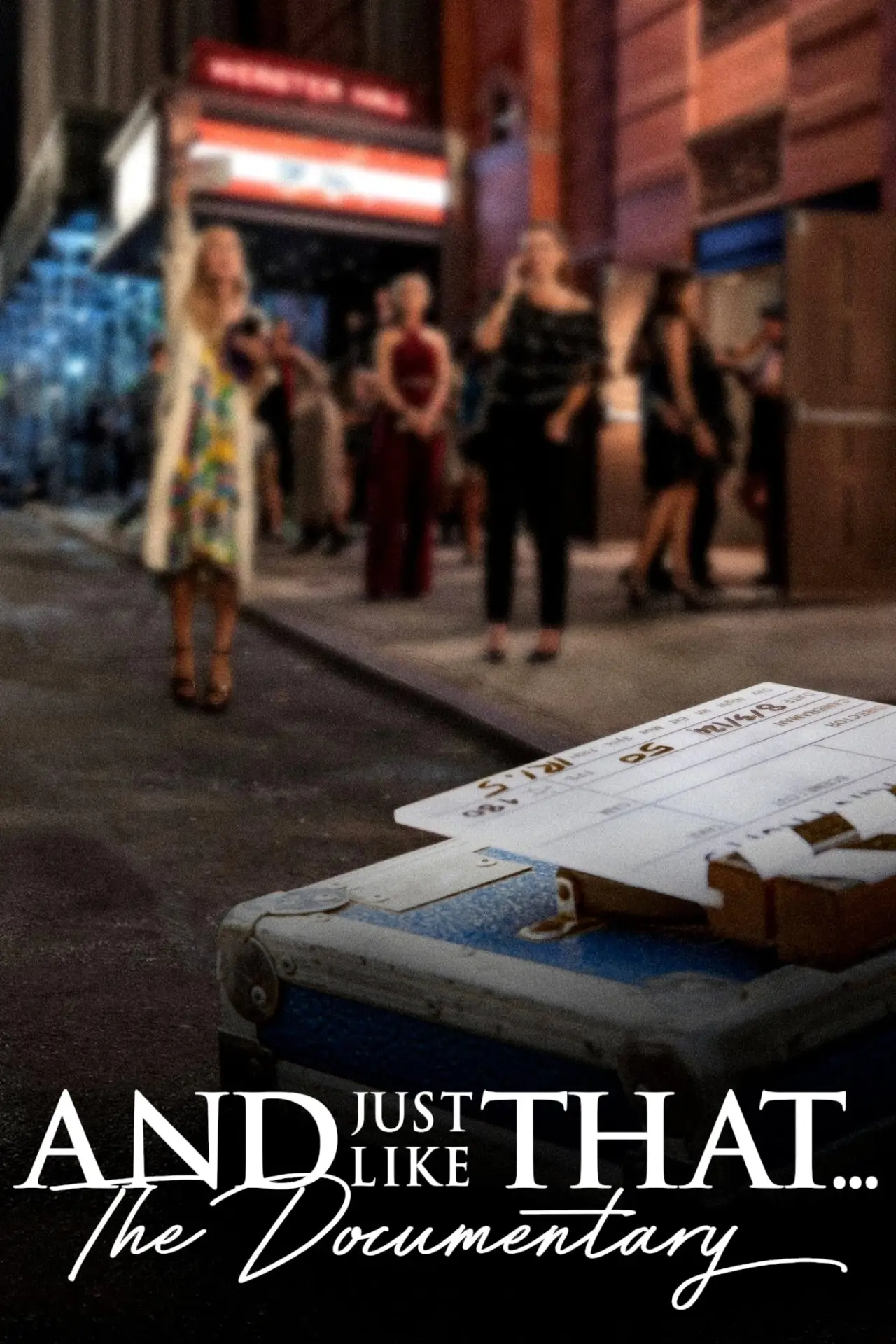 Movie poster "And Just Like That... The Documentary"