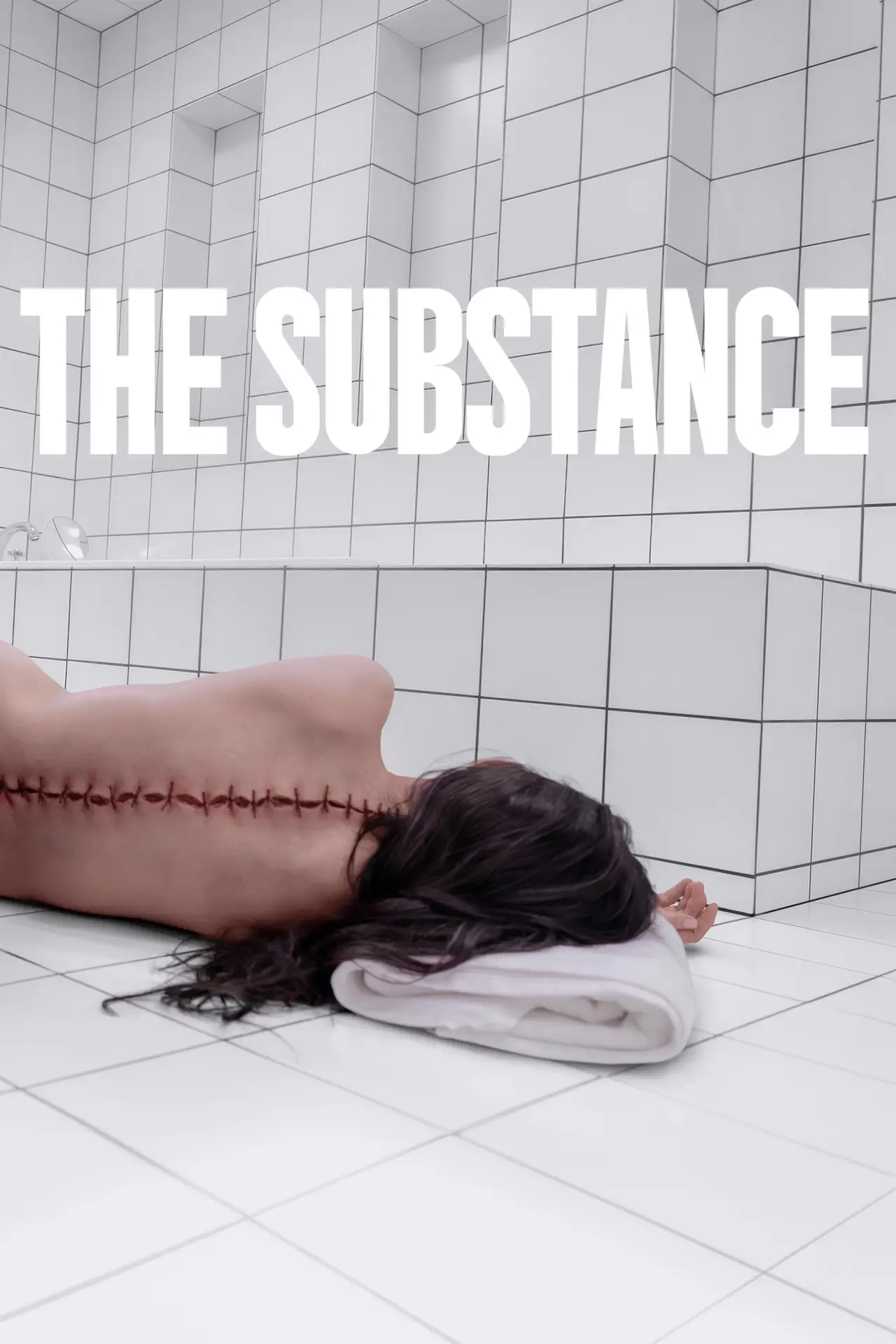Movie poster "The Substance"