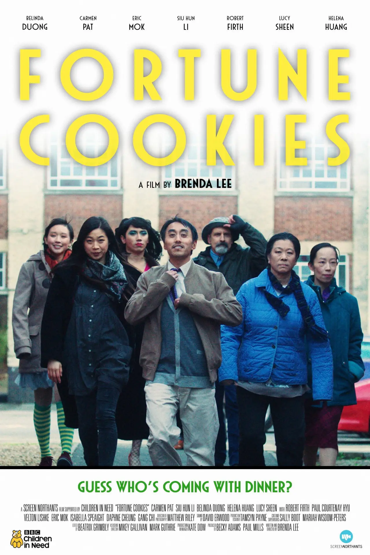 Movie poster "Fortune Cookies"