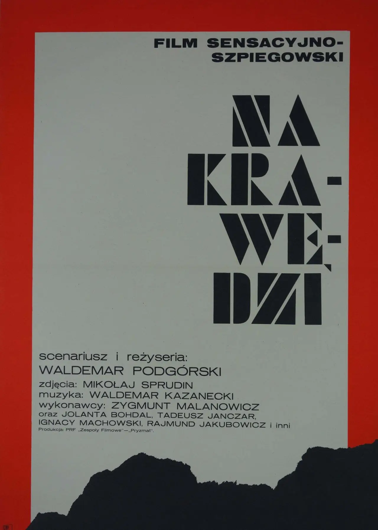 Movie poster "Na krawędzi"
