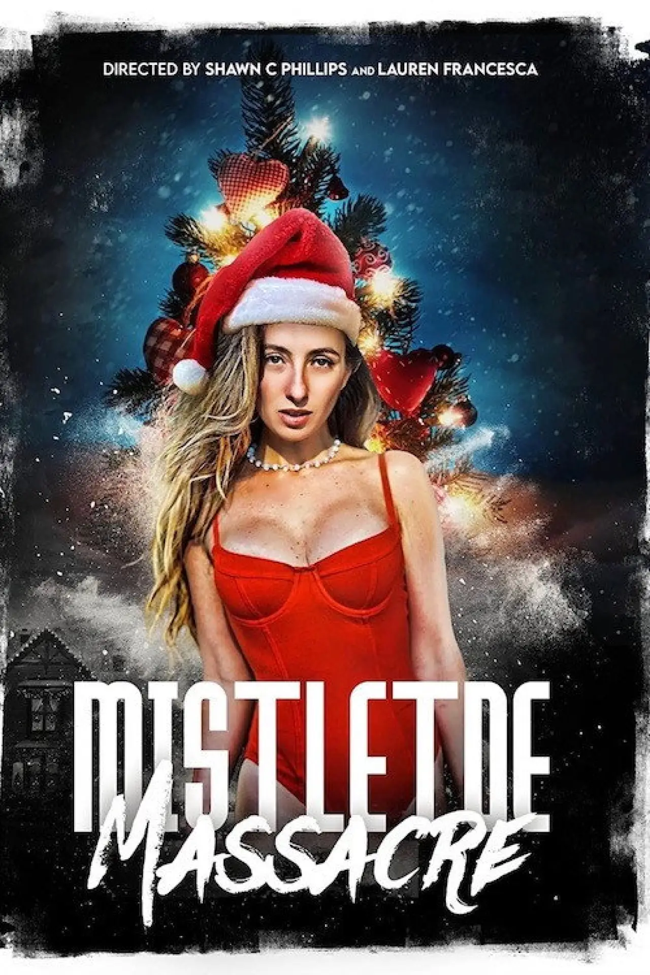 Movie poster "Mistletoe Massacre"