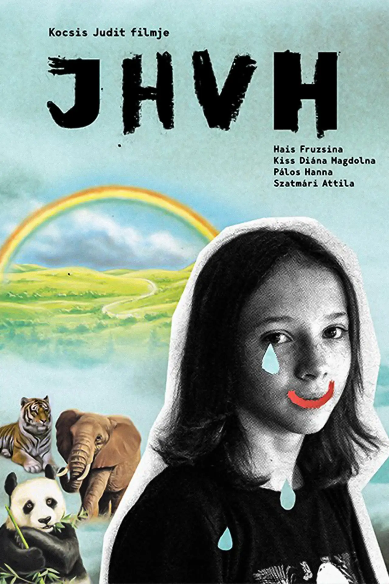 Movie poster "JHVH"