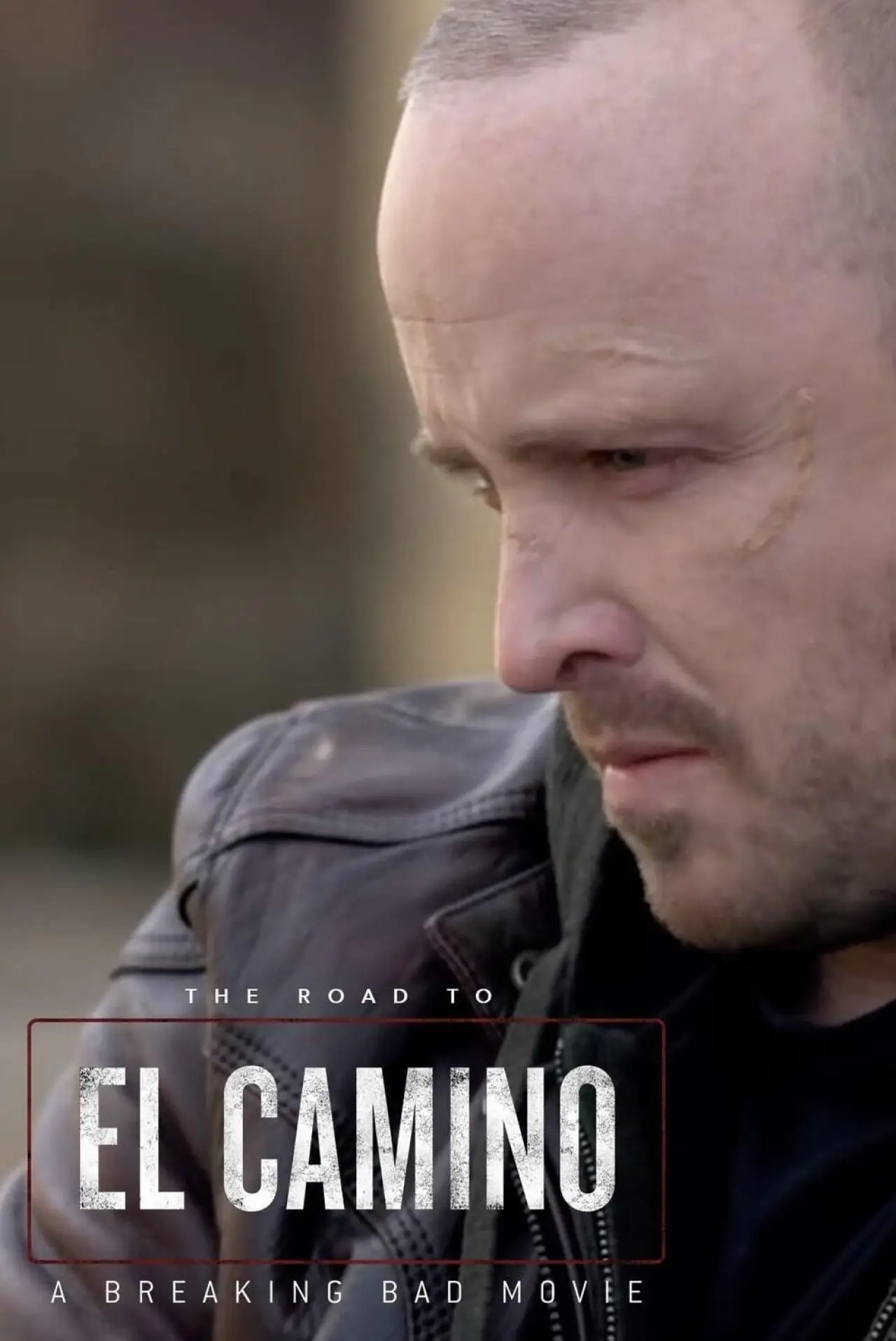 Movie poster "The Road to El Camino: Behind the Scenes of El Camino: A Breaking Bad Movie"