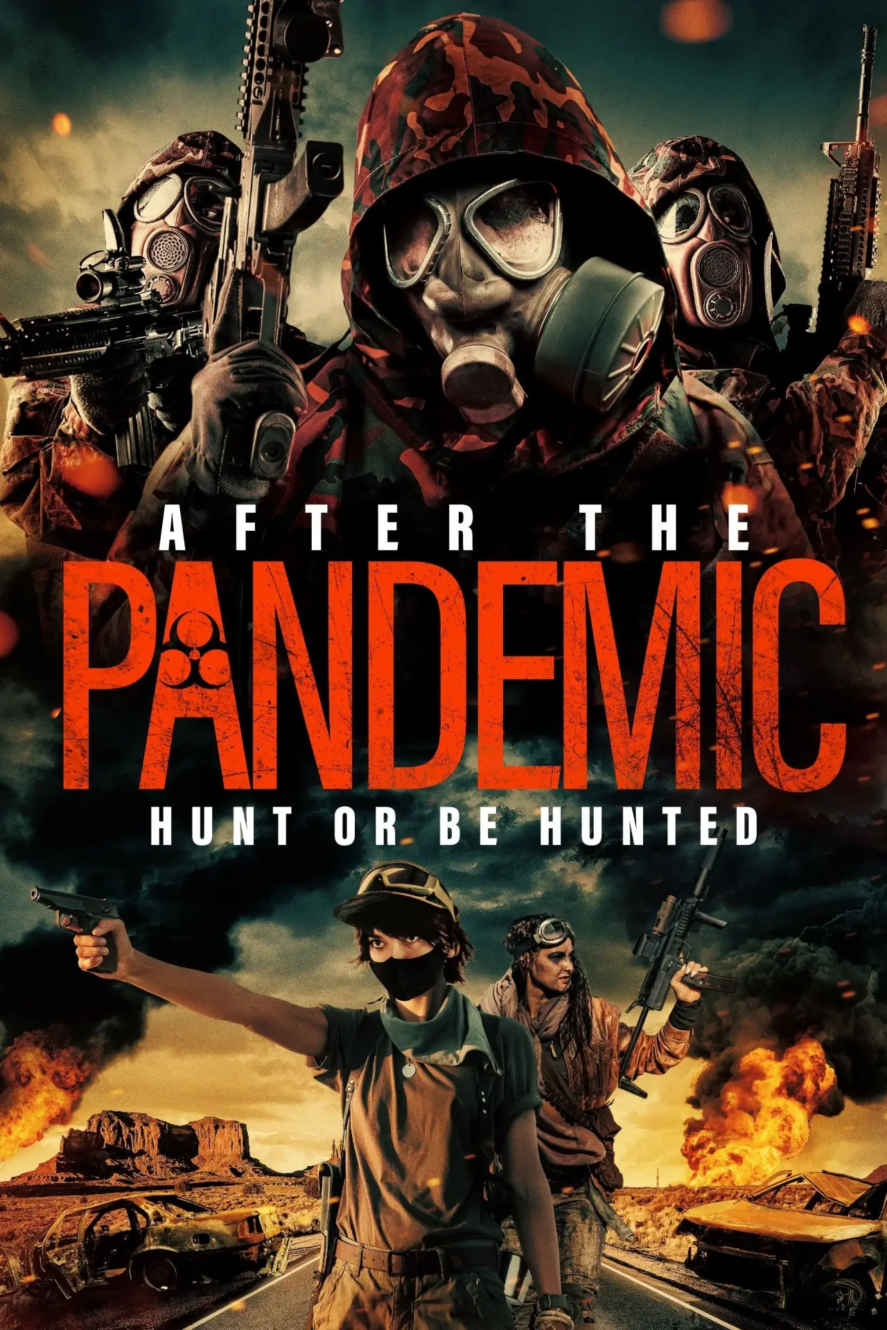 Movie poster "After the Pandemic"