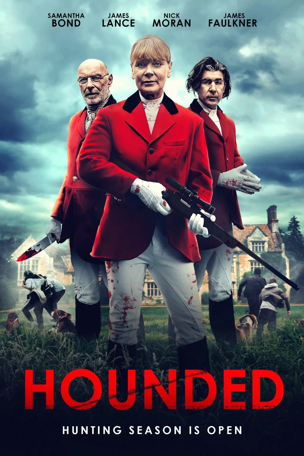 Movie poster "Hounded"