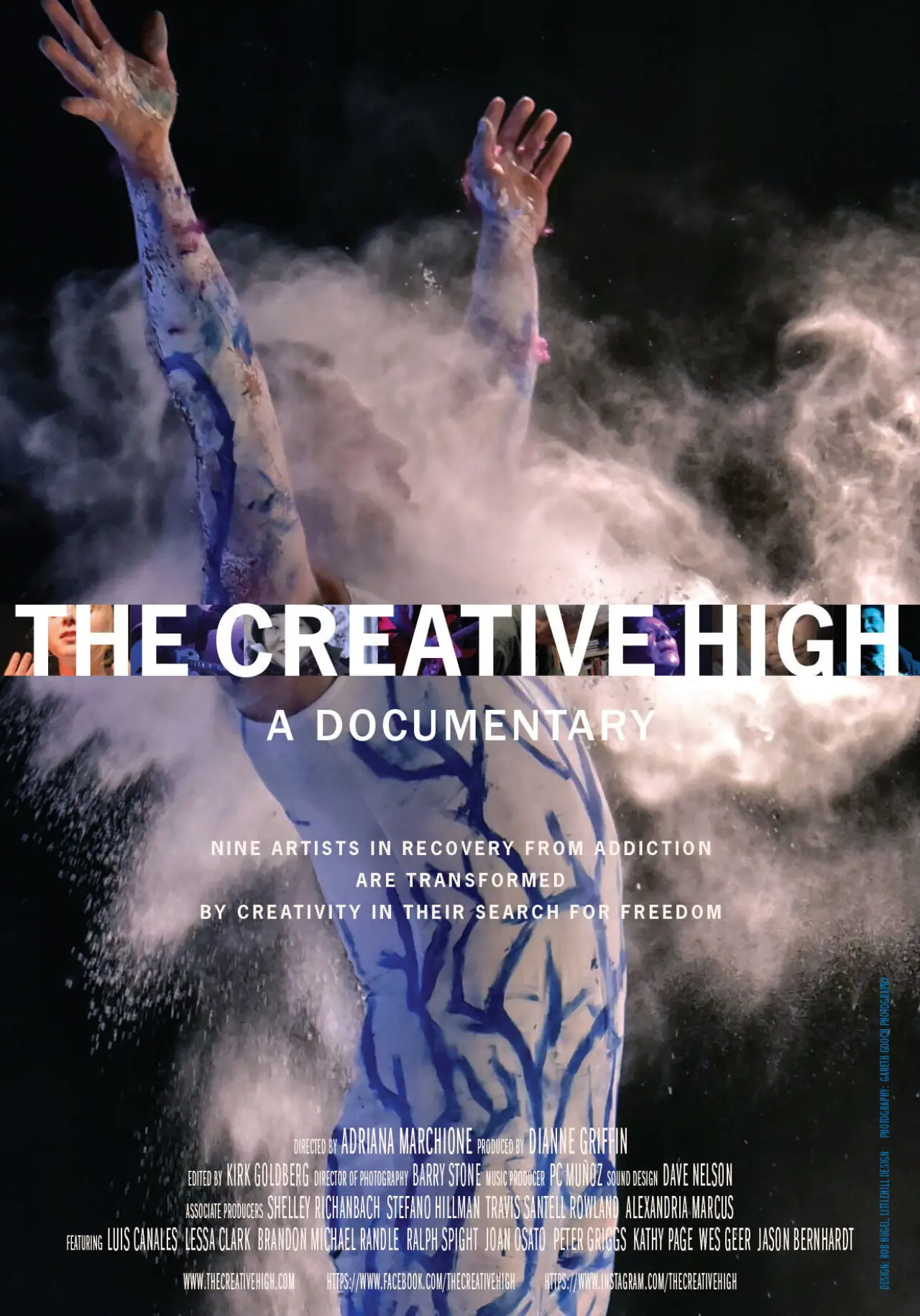 Movie poster "The Creative High"