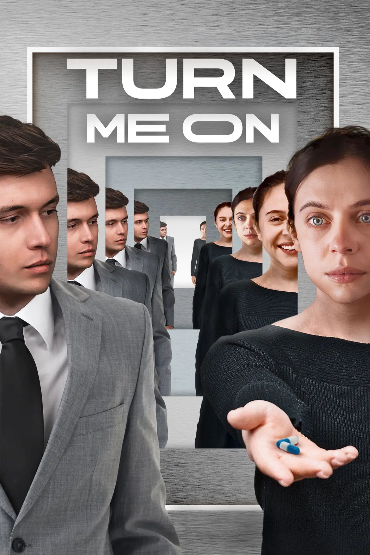 Movie poster "Turn Me On"