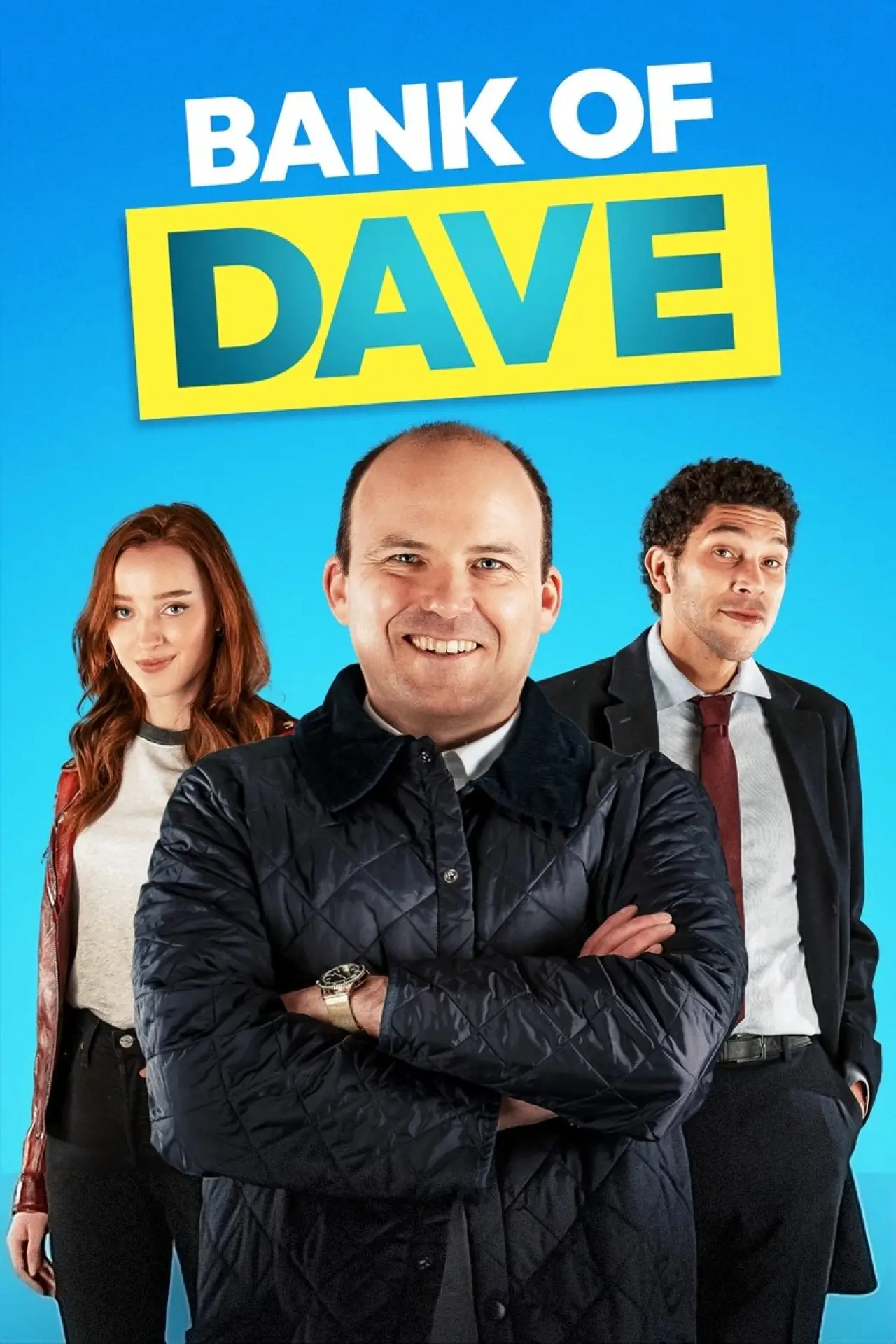 Movie poster "Bank of Dave"