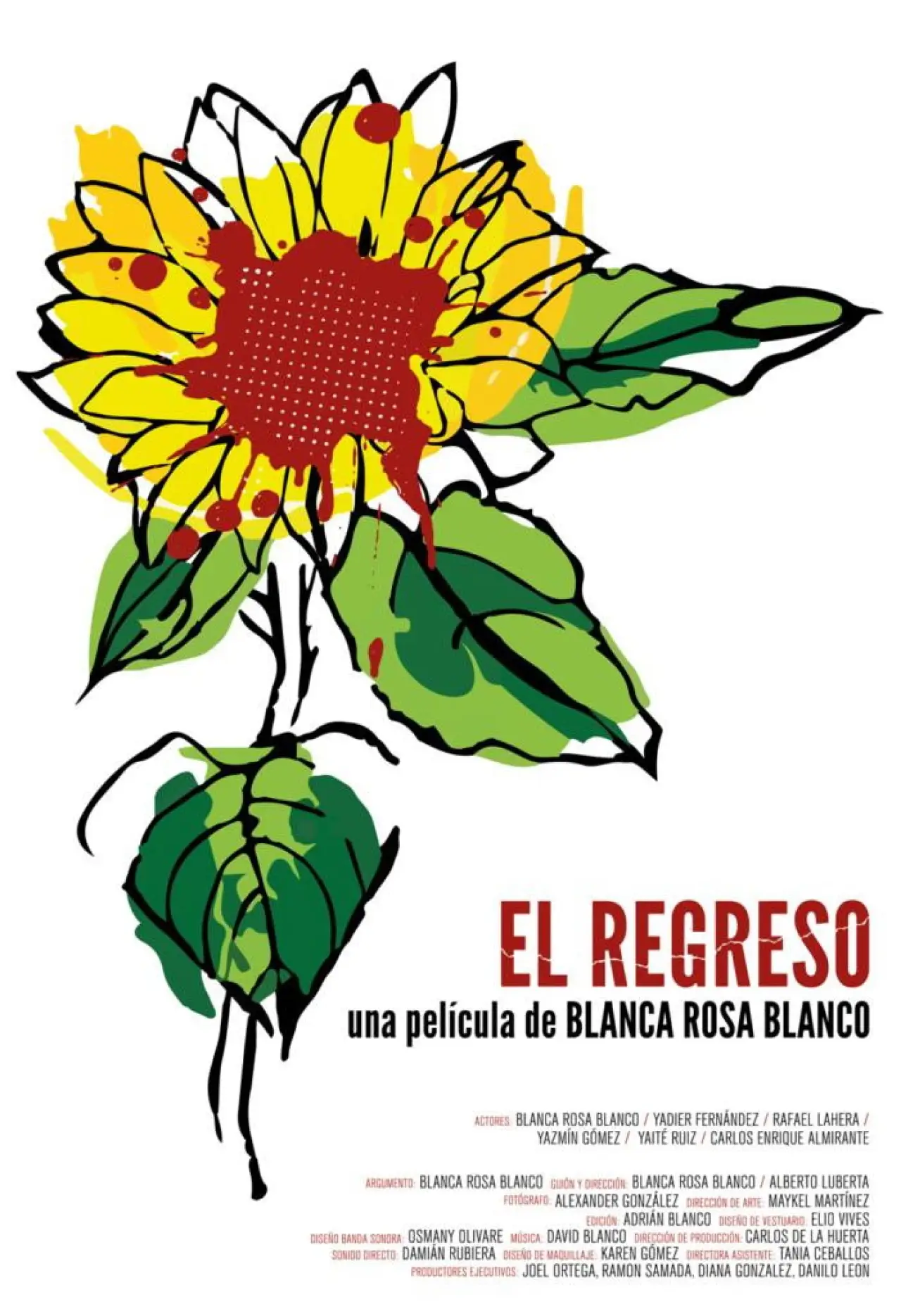 Movie poster "El Regreso"