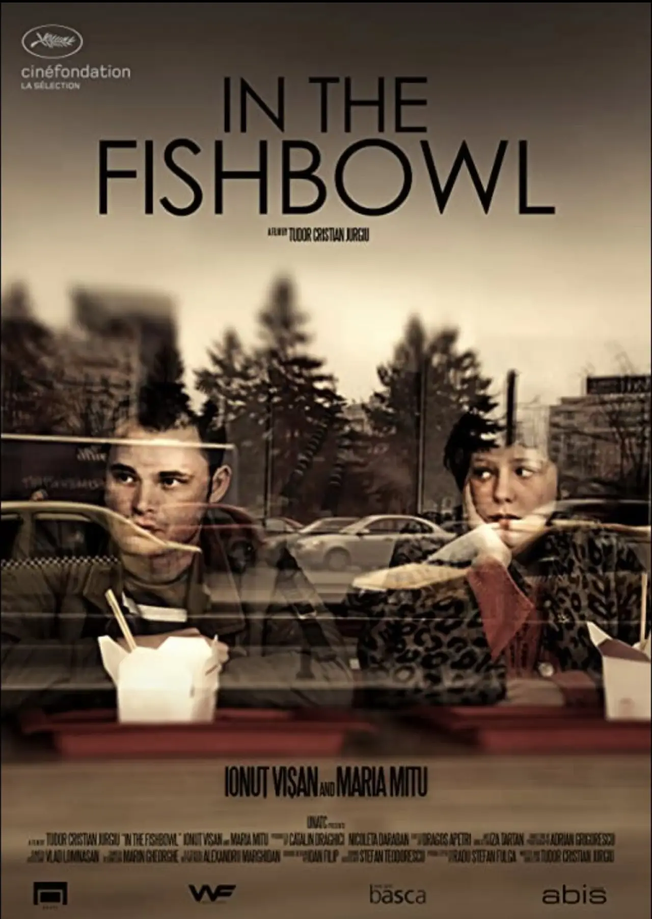 Movie poster "In the Fishbowl"