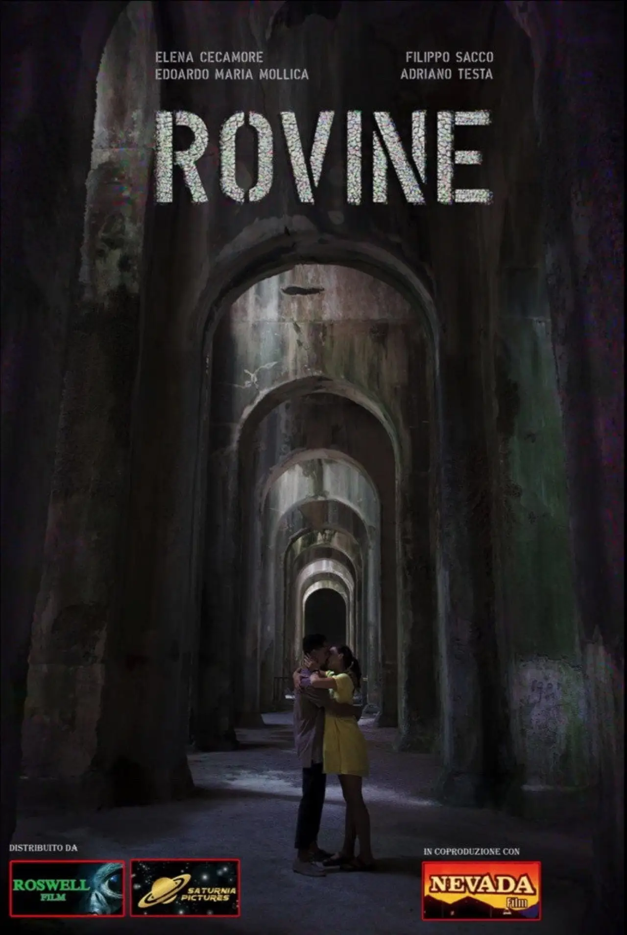 Movie poster "Rovine"