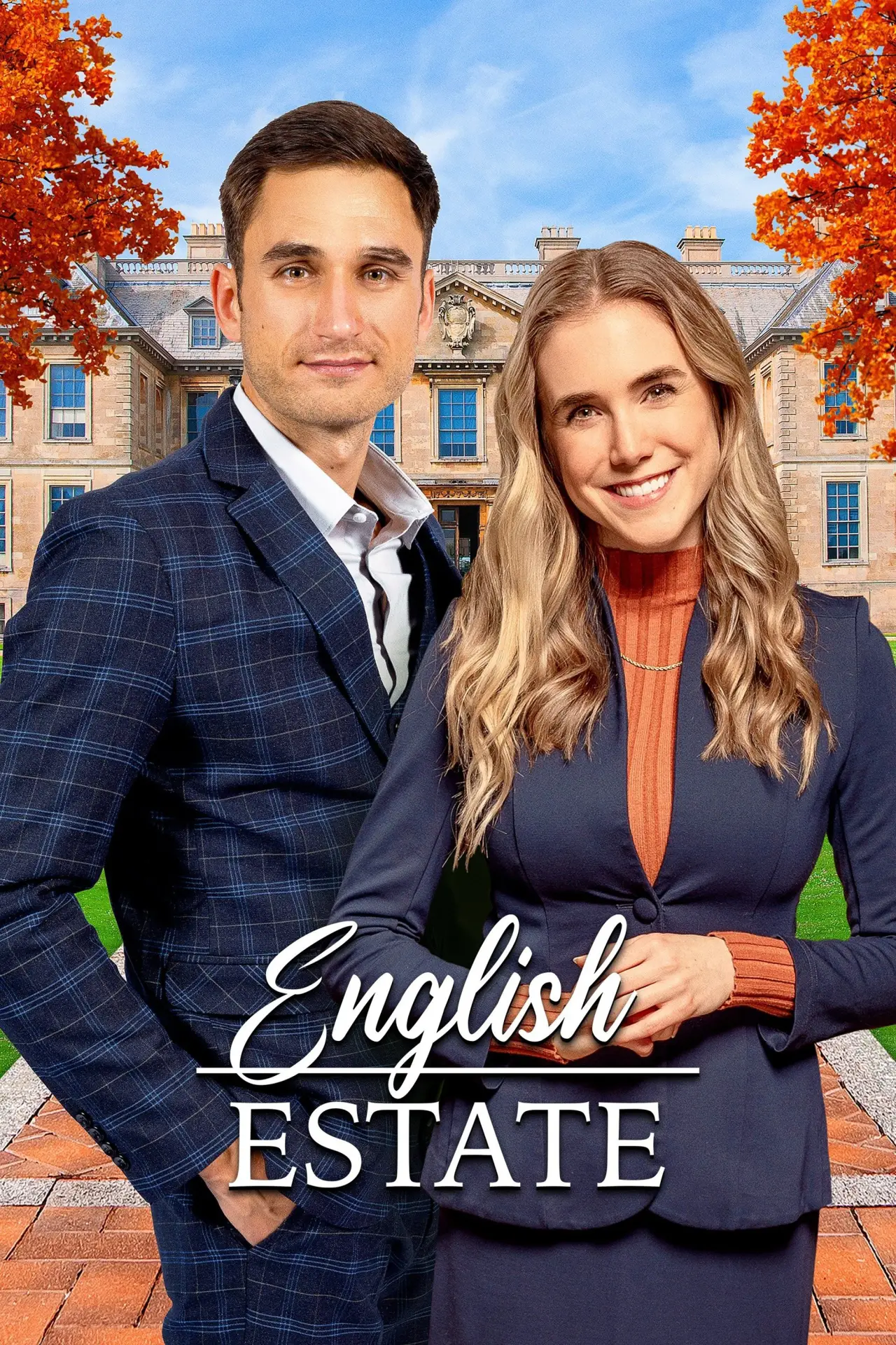 Movie poster "English Estate"