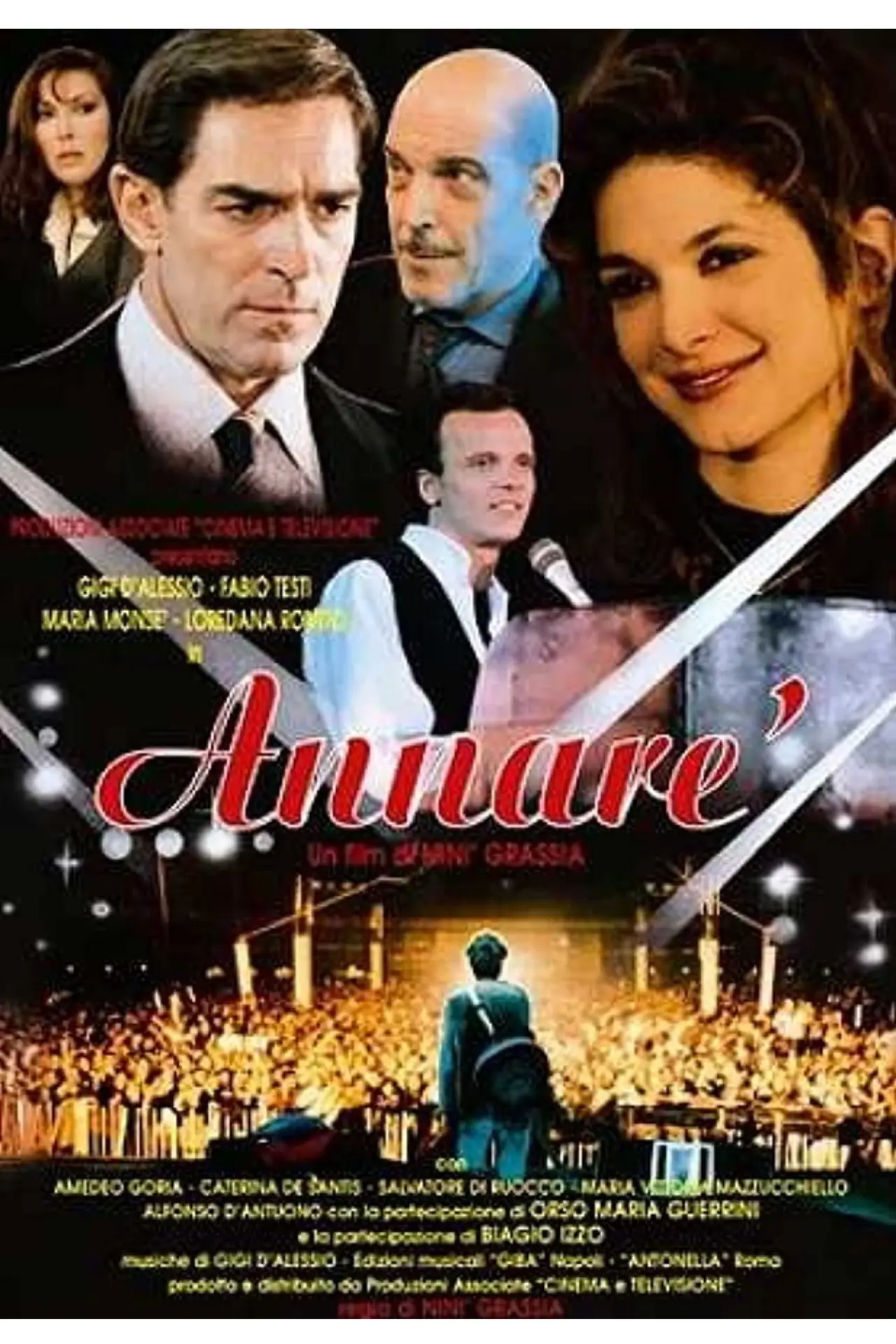 Movie poster "Annarè"
