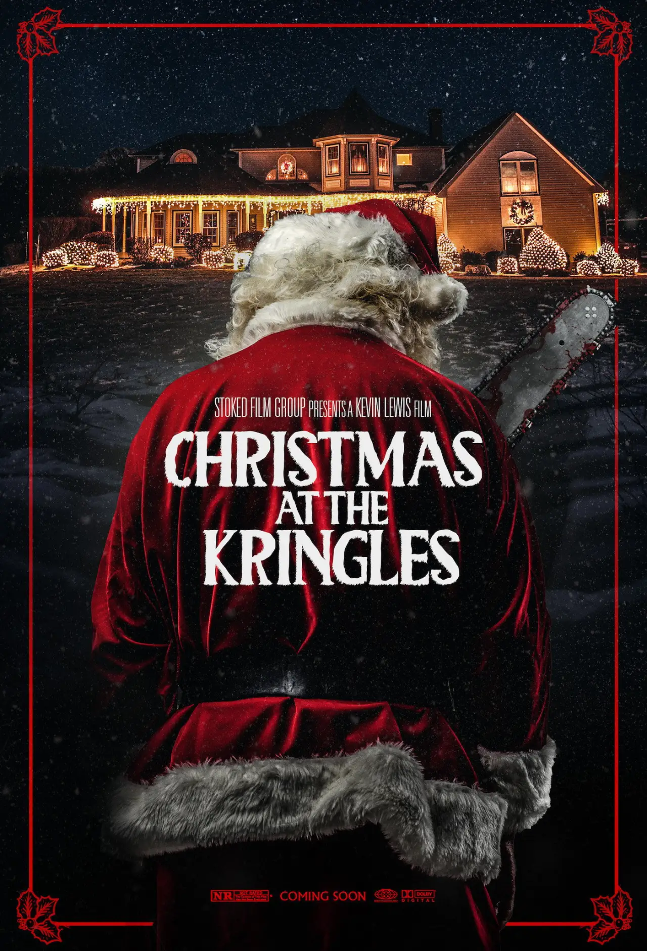 Movie poster "Christmas at the Kringles"