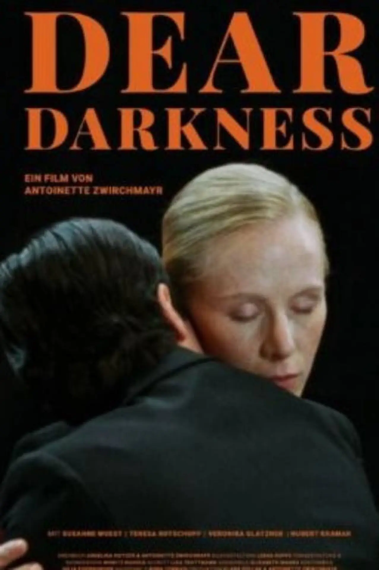 Movie poster "Dear Darkness"