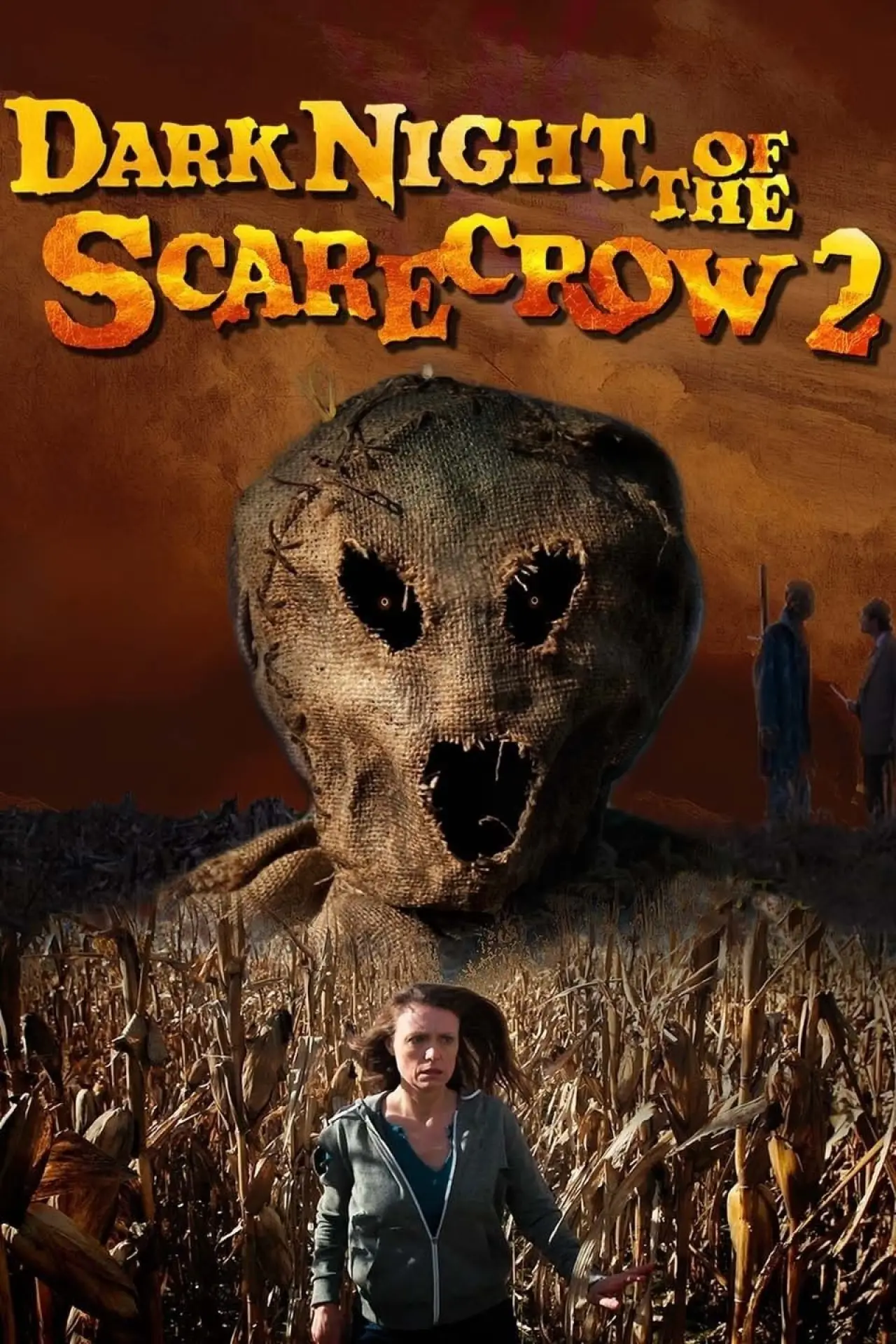 Movie poster "Dark Night of the Scarecrow 2"