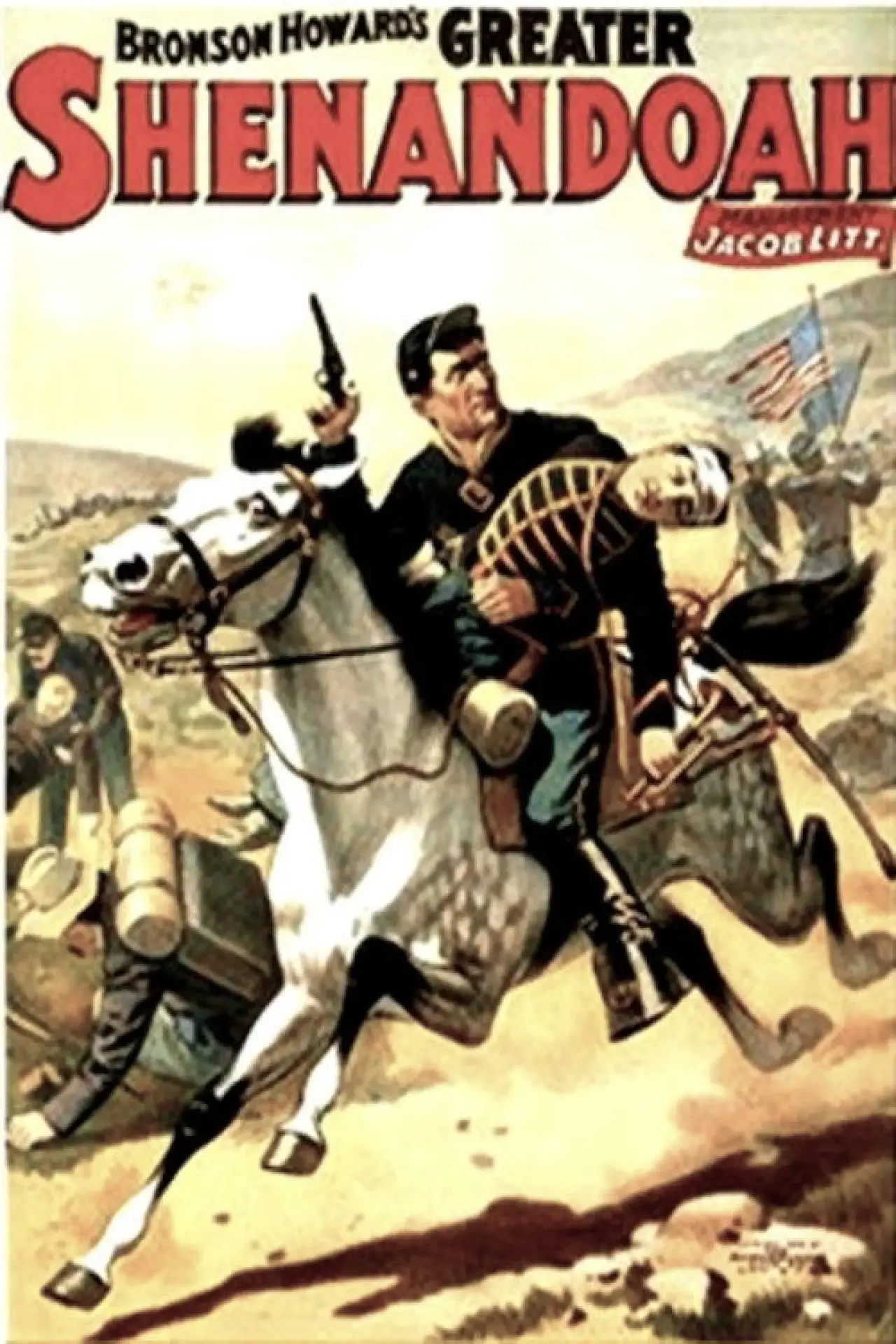Movie poster "Shenandoah"