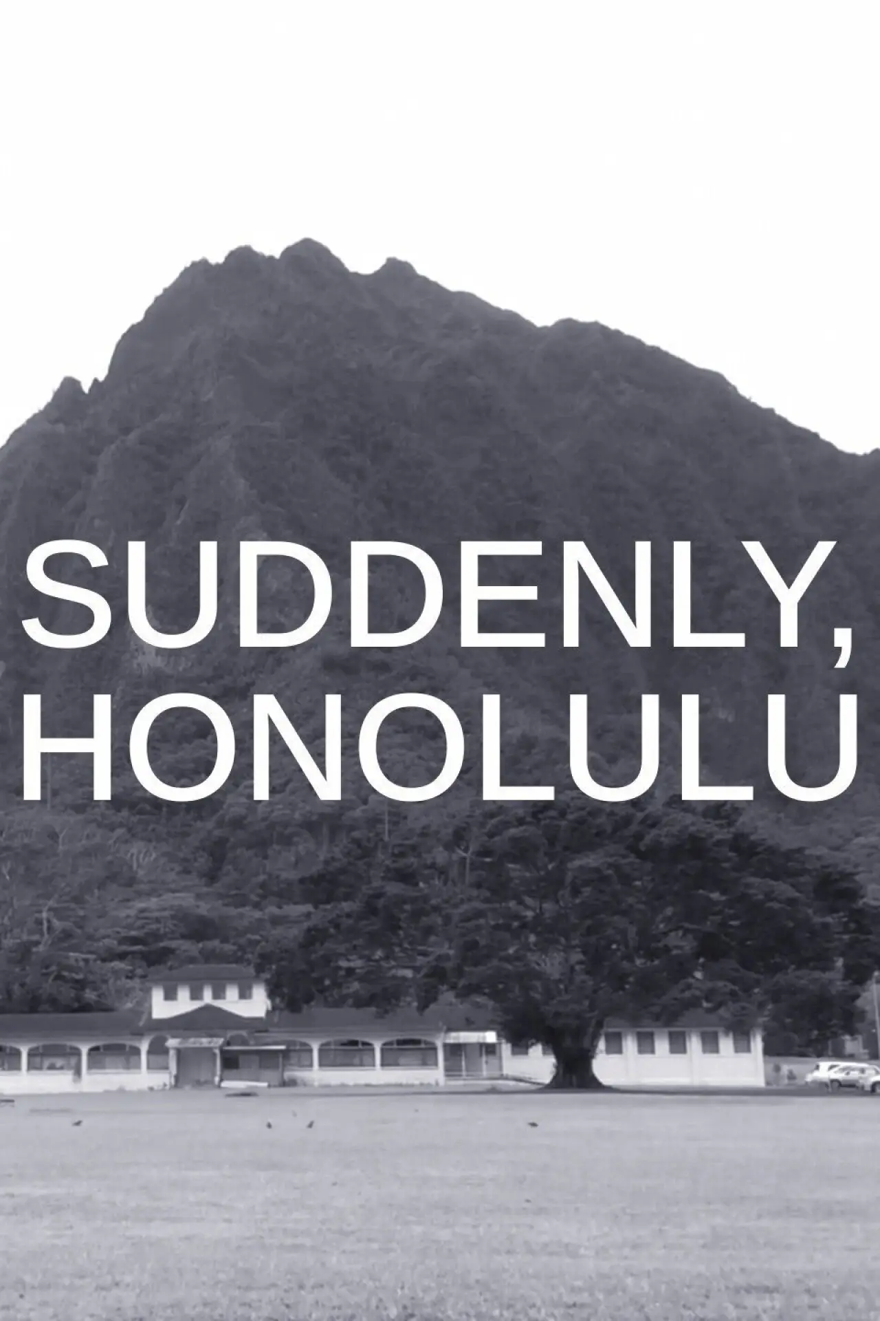 Movie poster "Suddenly, Honolulu"