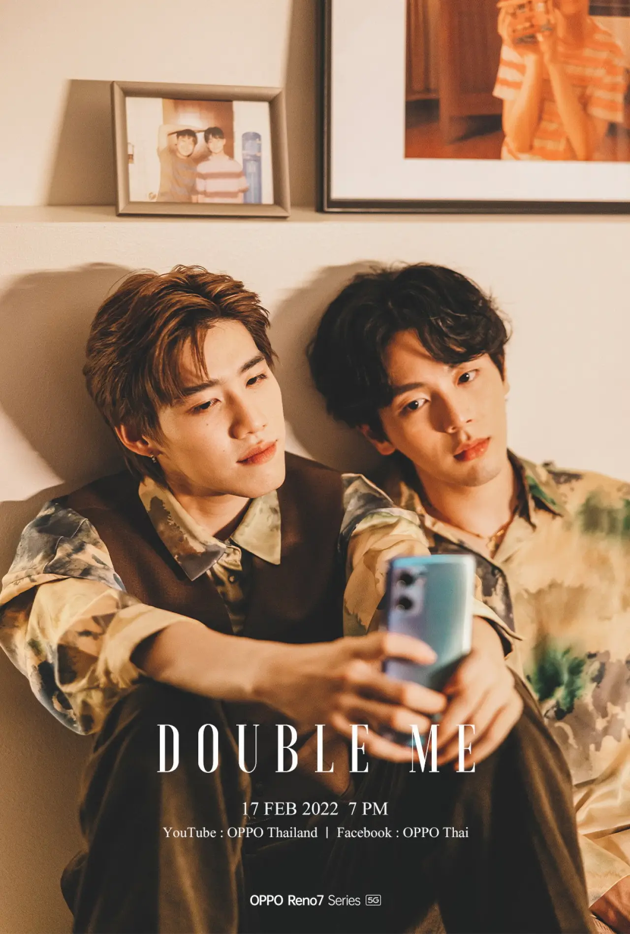 Movie poster "Double Me"