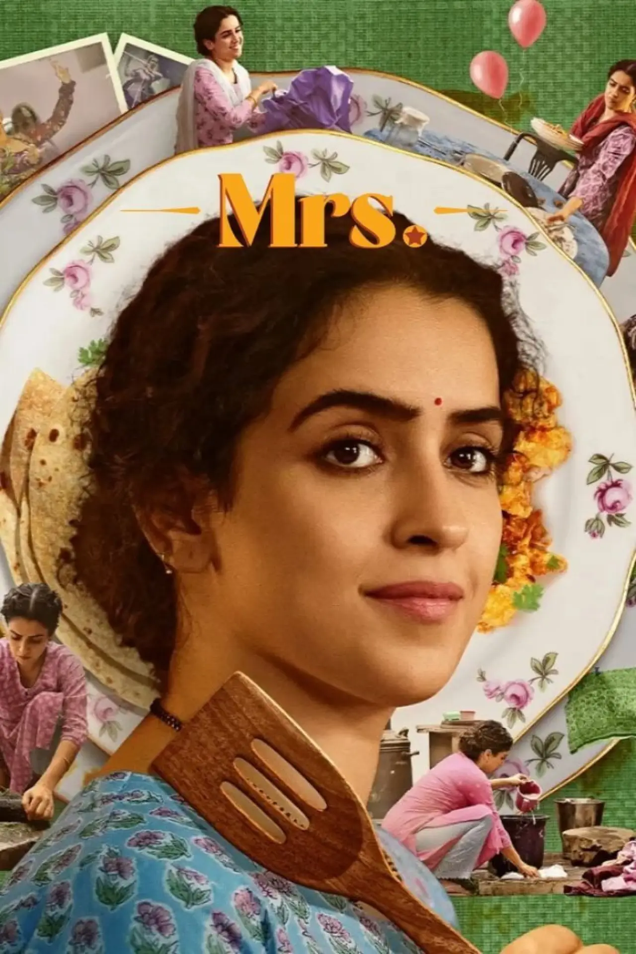 Movie poster "Mrs."