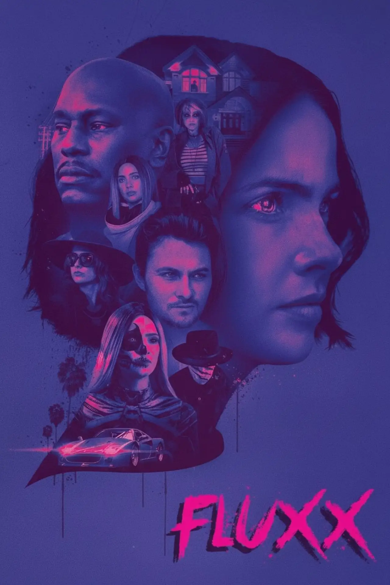 Movie poster "Fluxx"