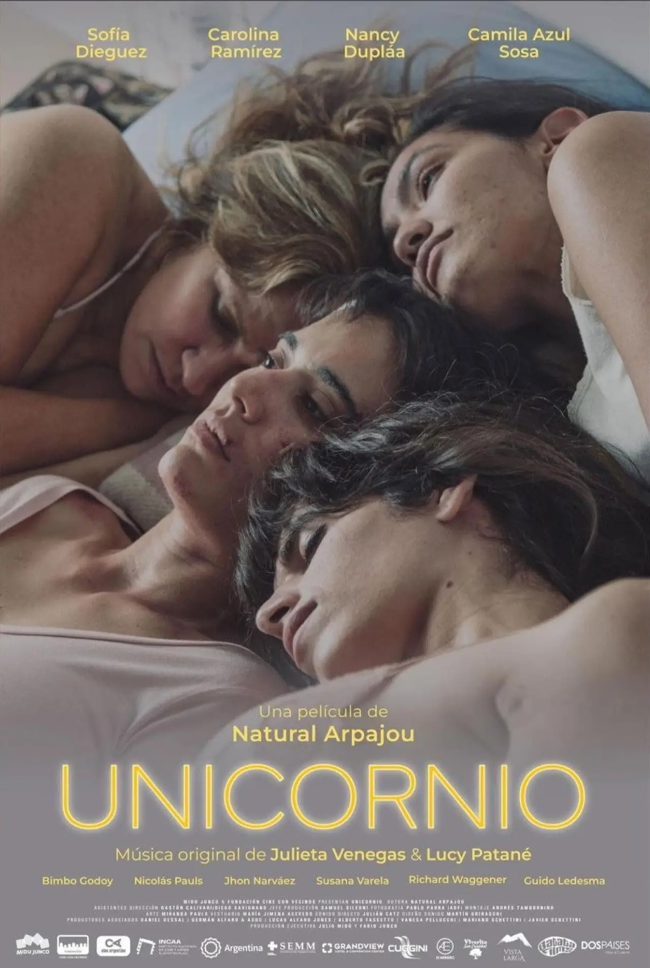 Movie poster "Unicornio"